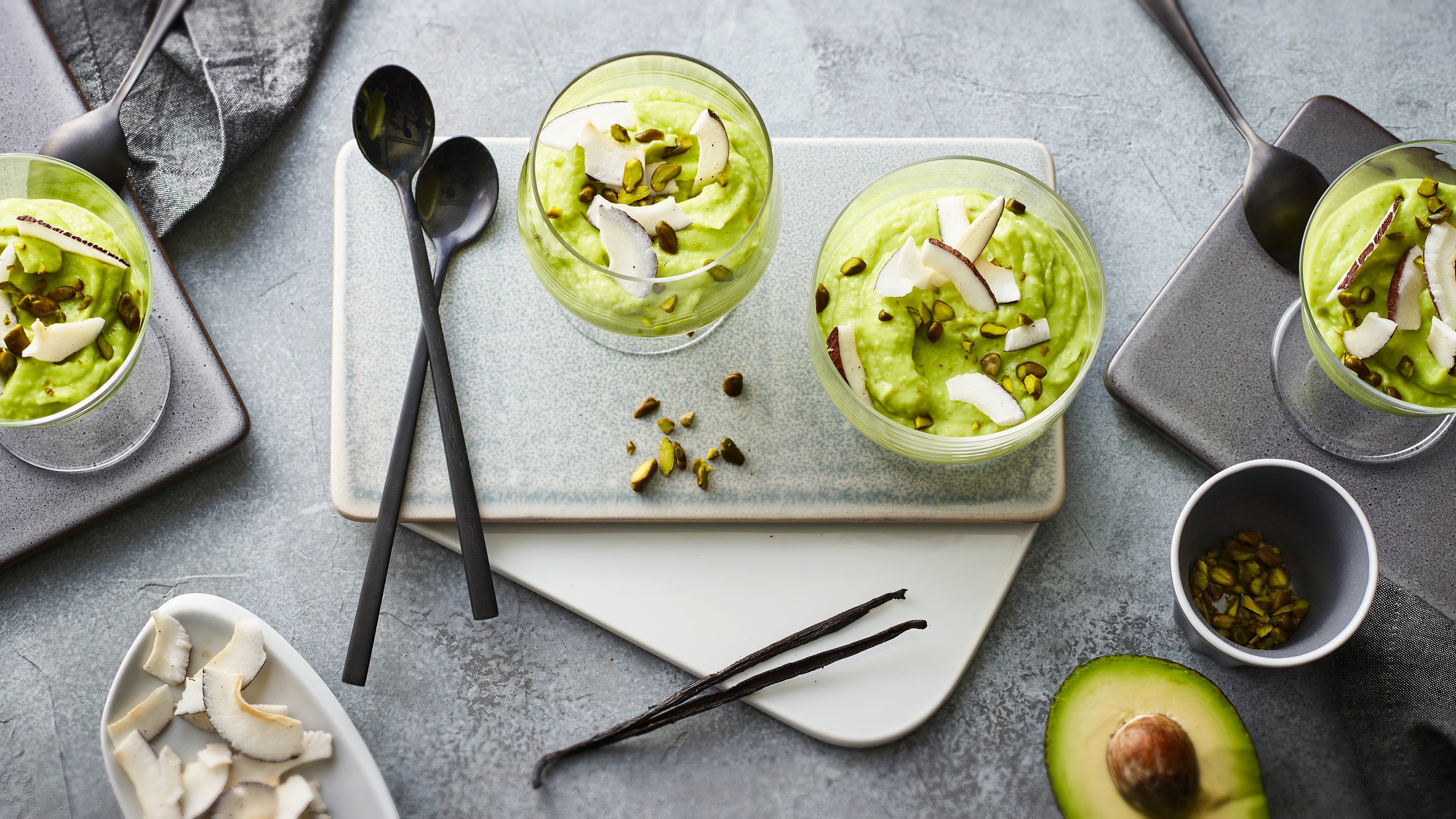 Avocado-Pudding Avocado-Pudding