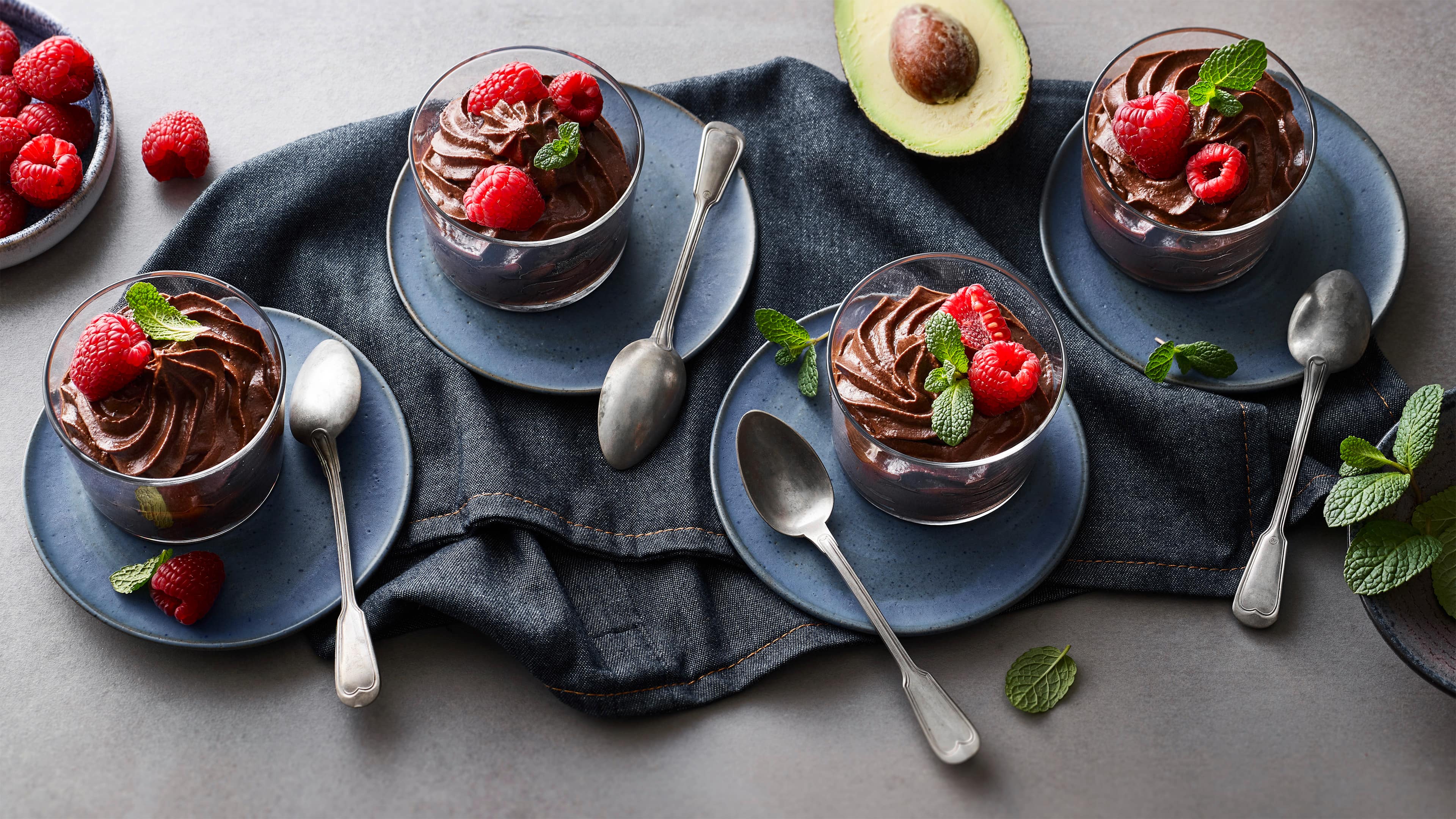 Avocado-Schoko-Mousse Avocado-Schoko-Mousse
