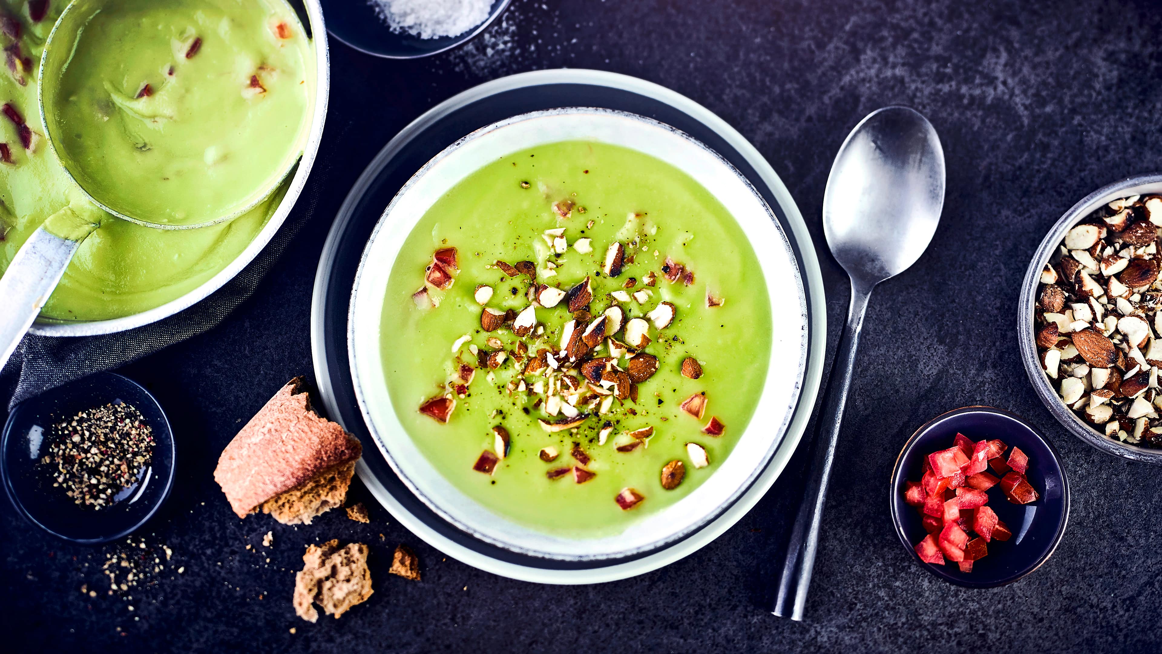 Avocadosuppe