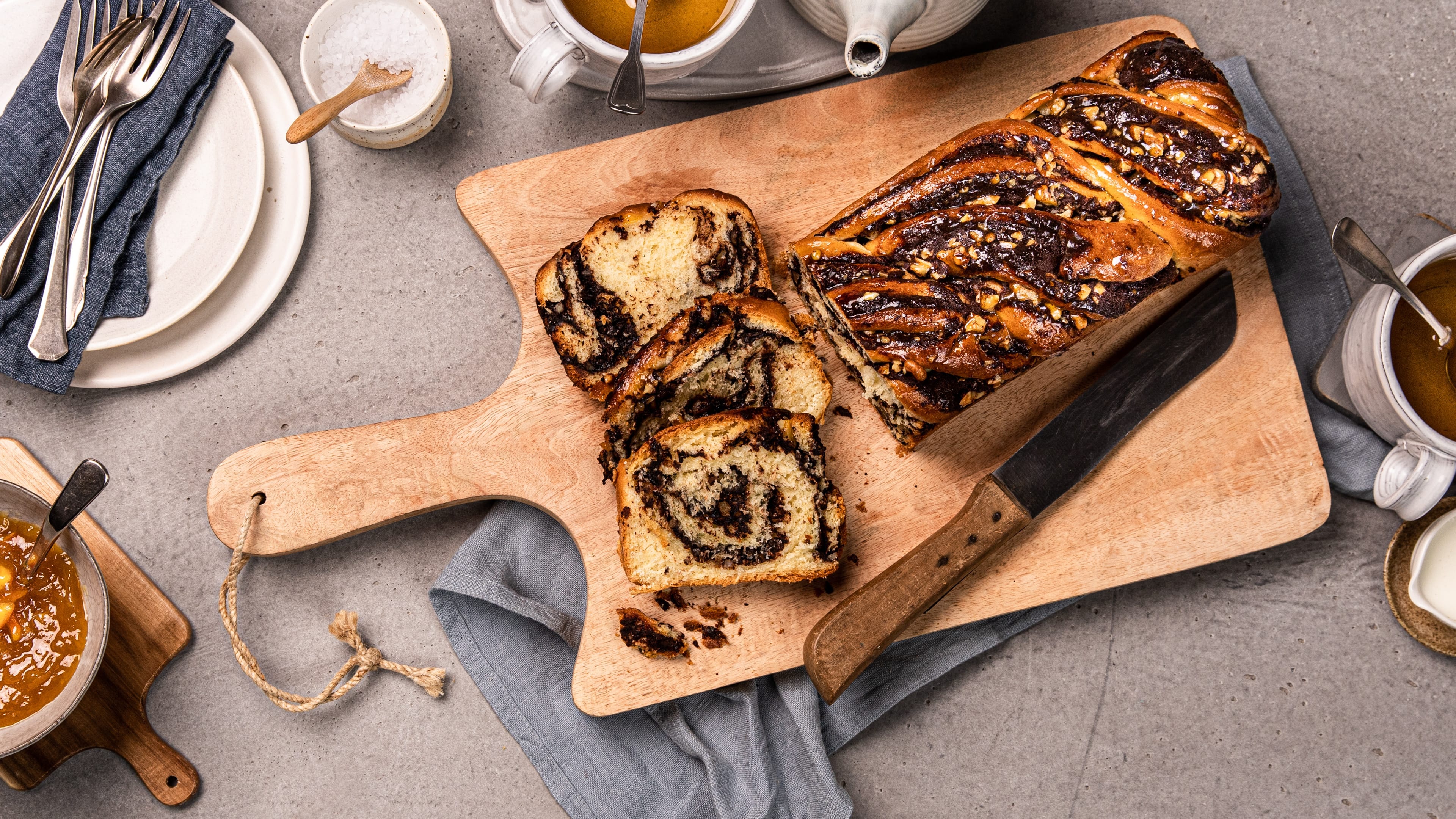 Babka Ähnlich einem süßen Hefezopf oder Hefekuchen: Babka ist ein Rezept aus Mittel- oder Osteuropa – super lecker finden wir!
