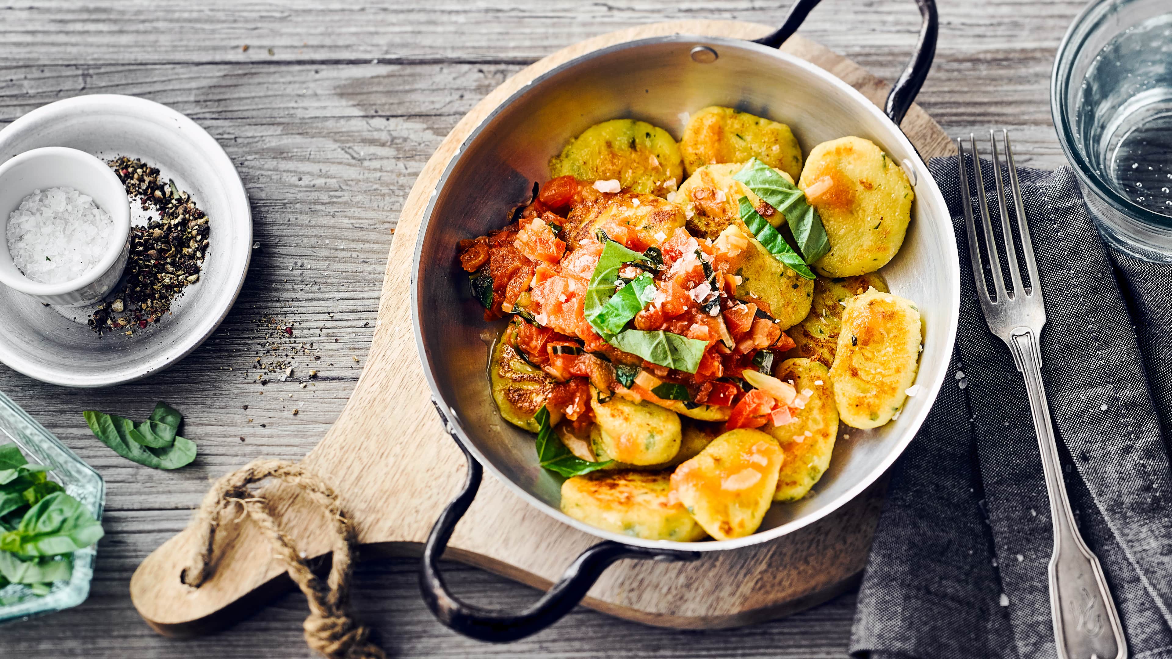 Bärlauch Gnocchi