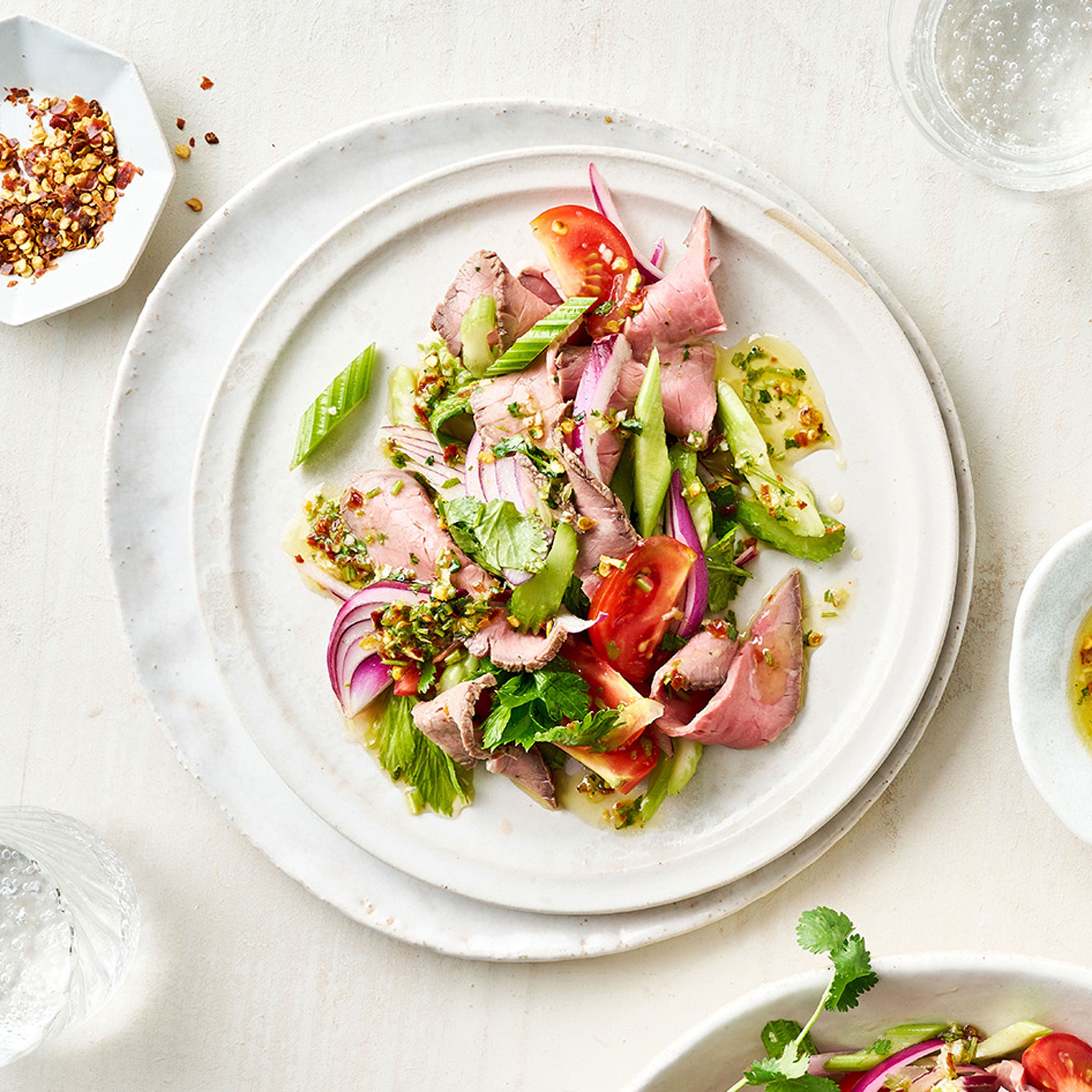 Beef-Thai-Salat