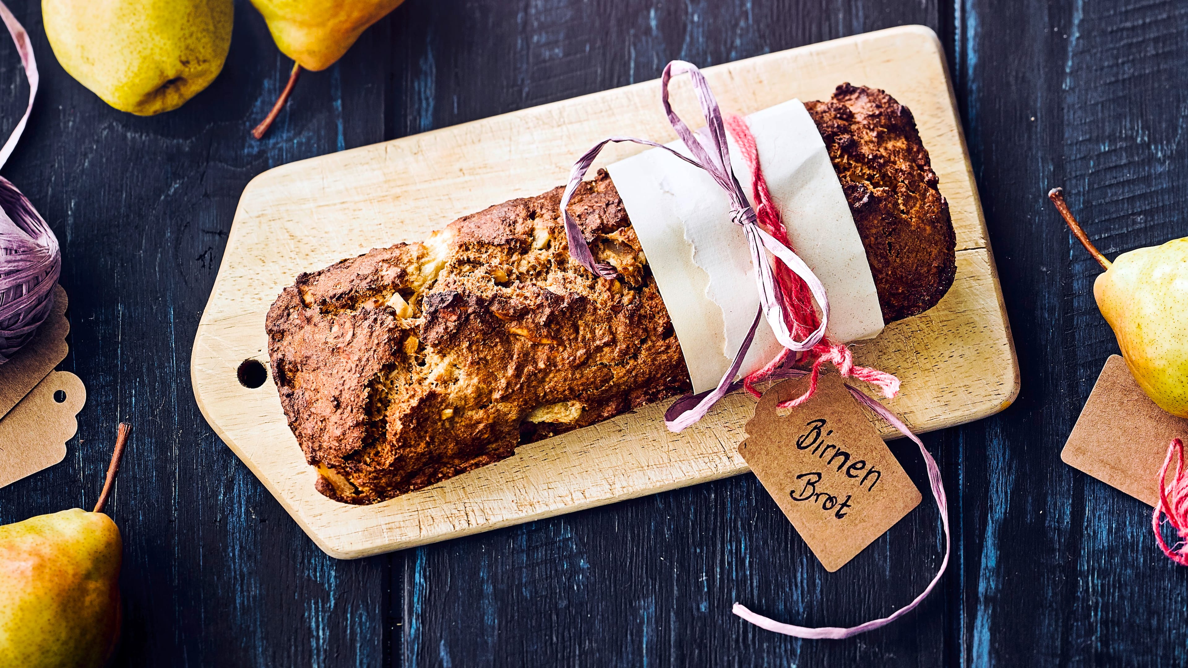 Birnenbrot Birnenbrot