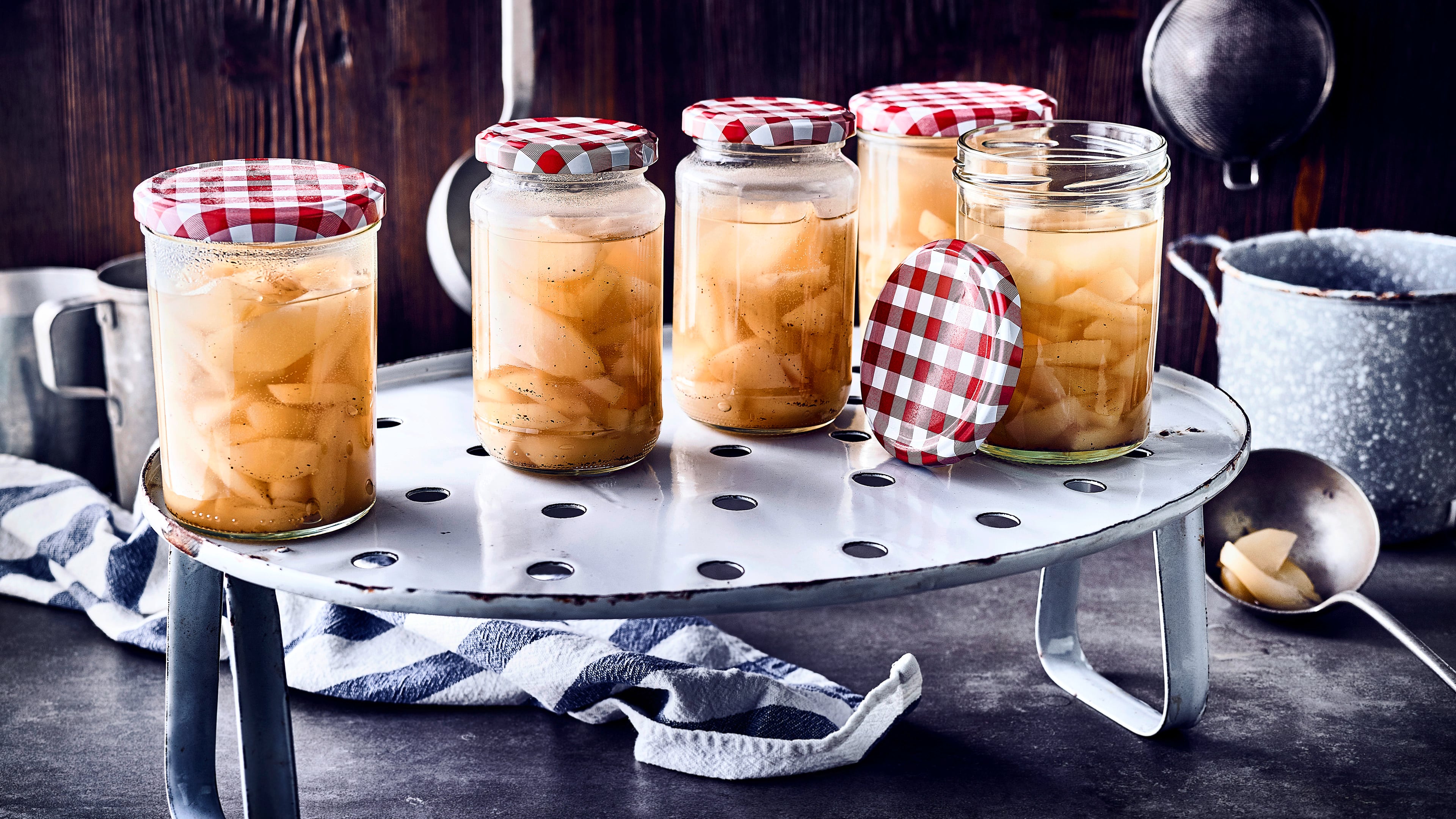 Birnenkompott Birnenkompott