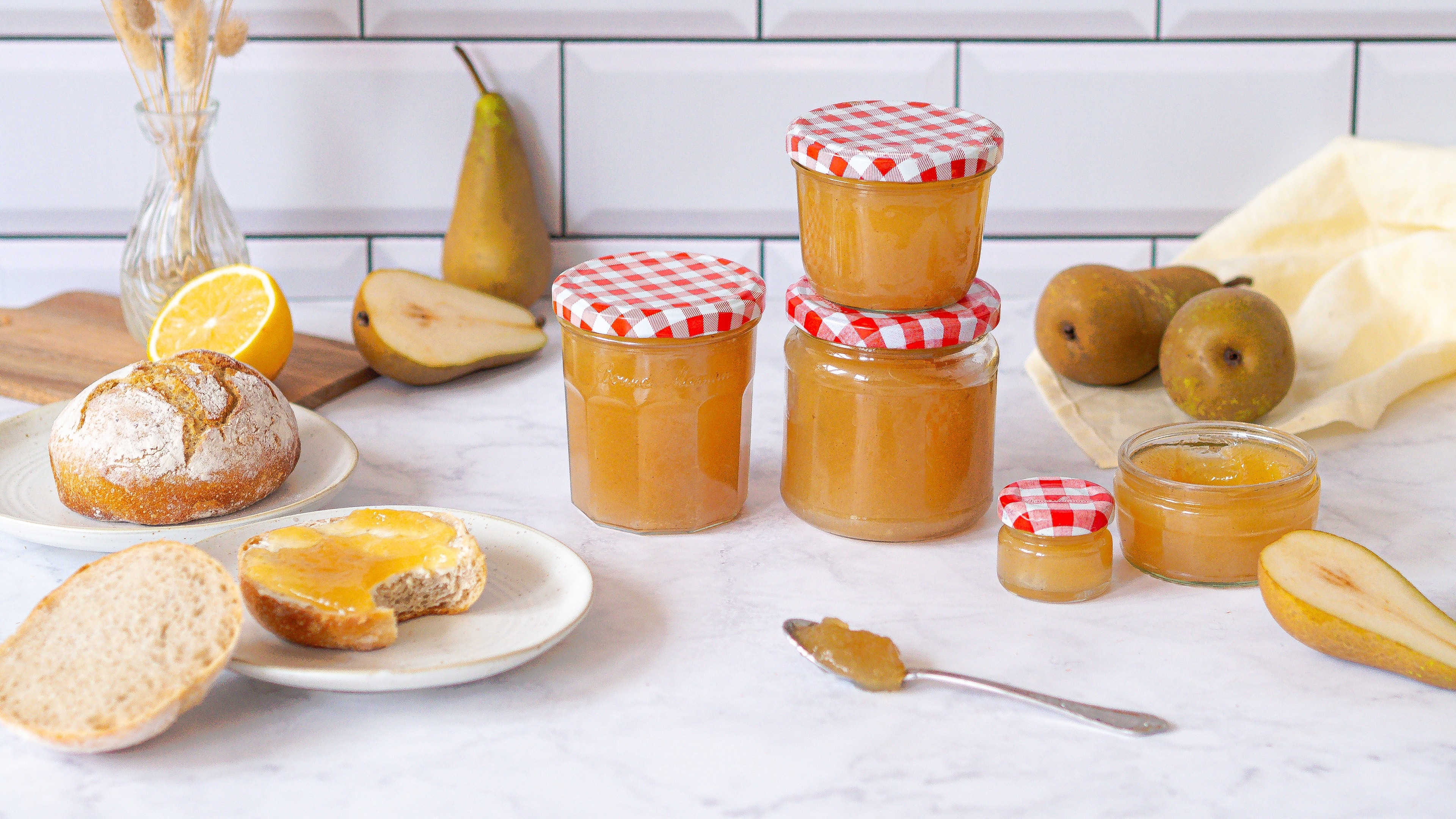 Birnenmarmelade Birnenmarmelade