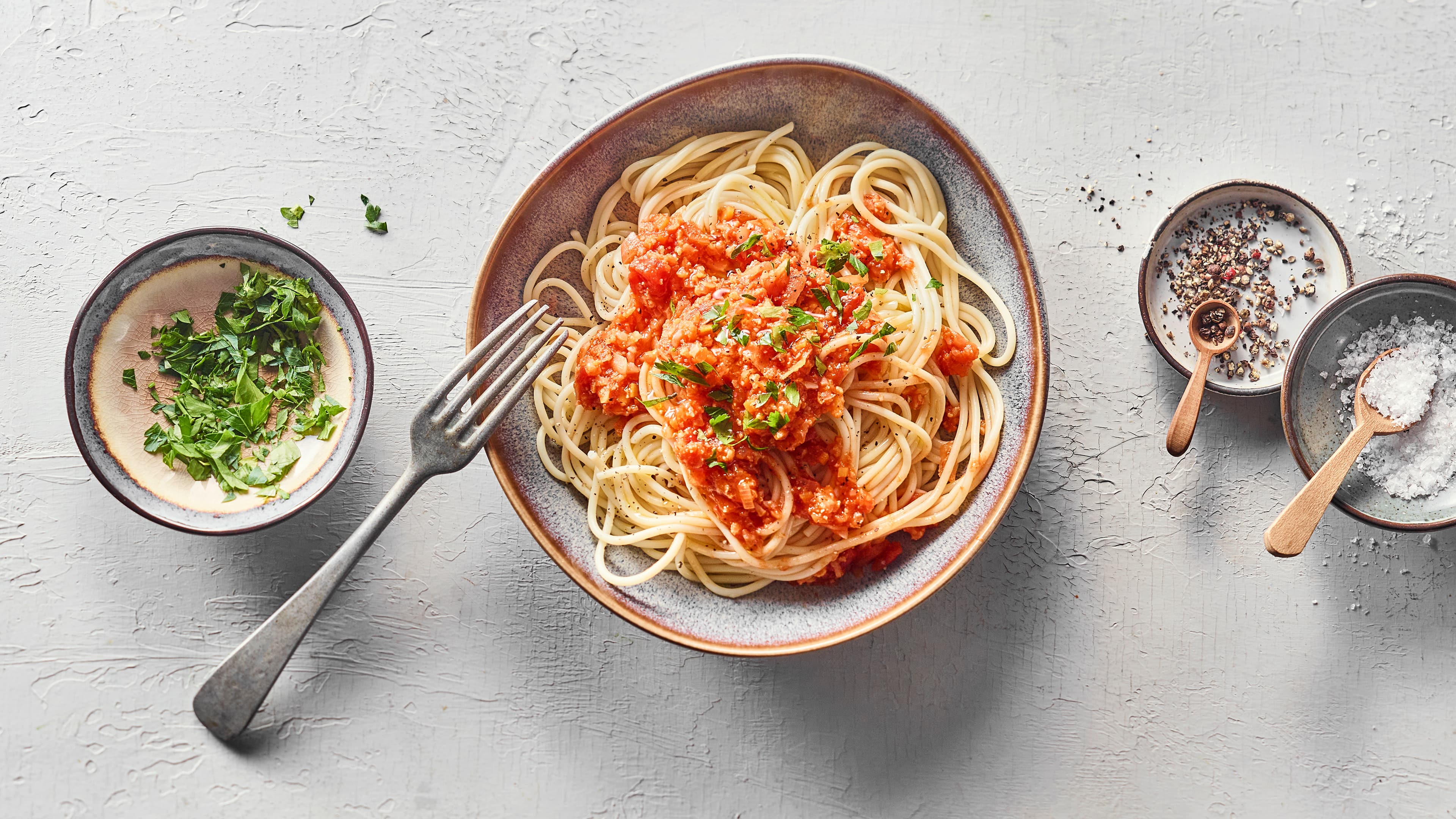 Blumenkohl-Bolognese Blumenkohl-Bolognese