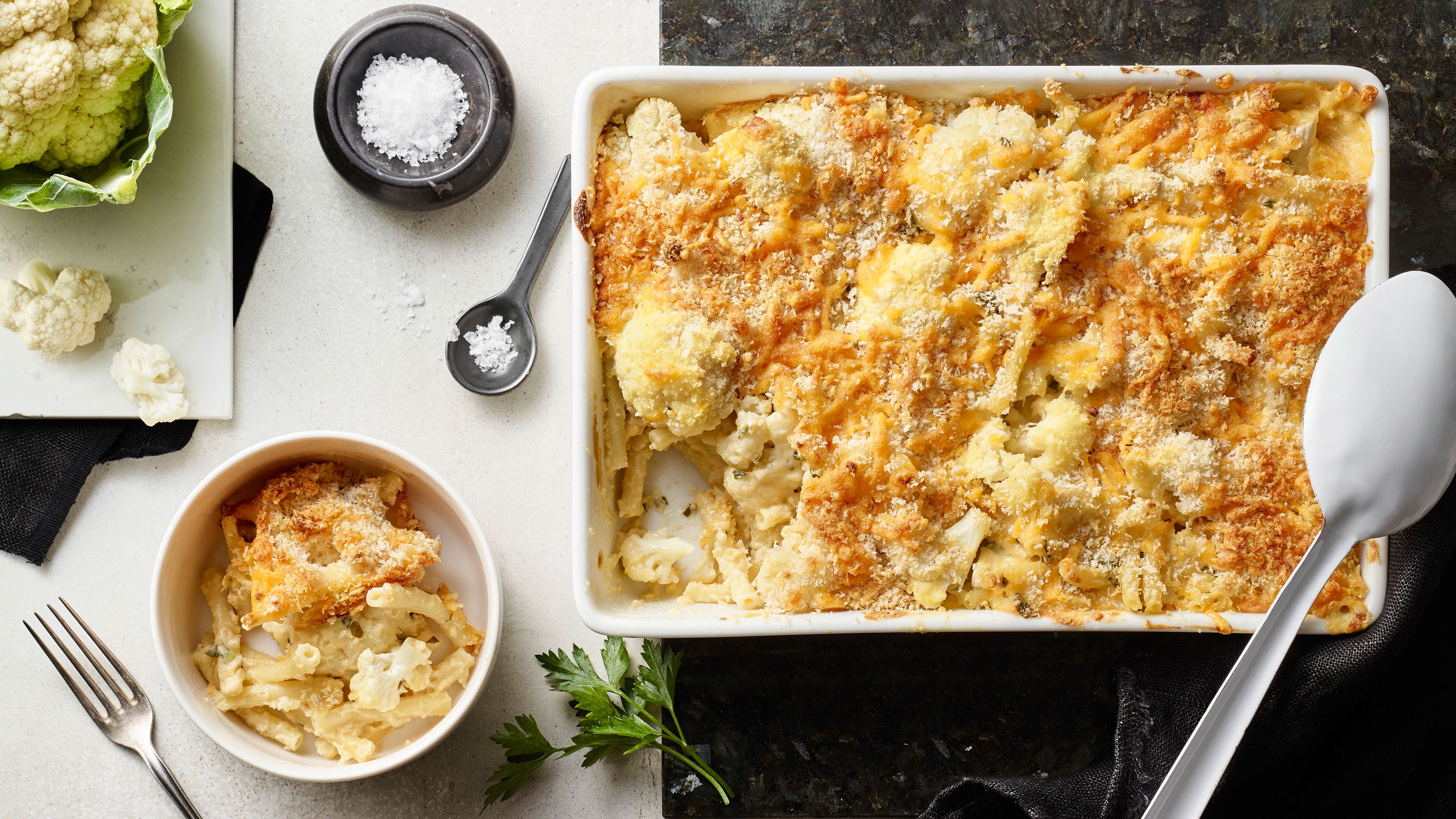 Blumenkohl Mac and Cheese Blumenkohl Mac and Cheese