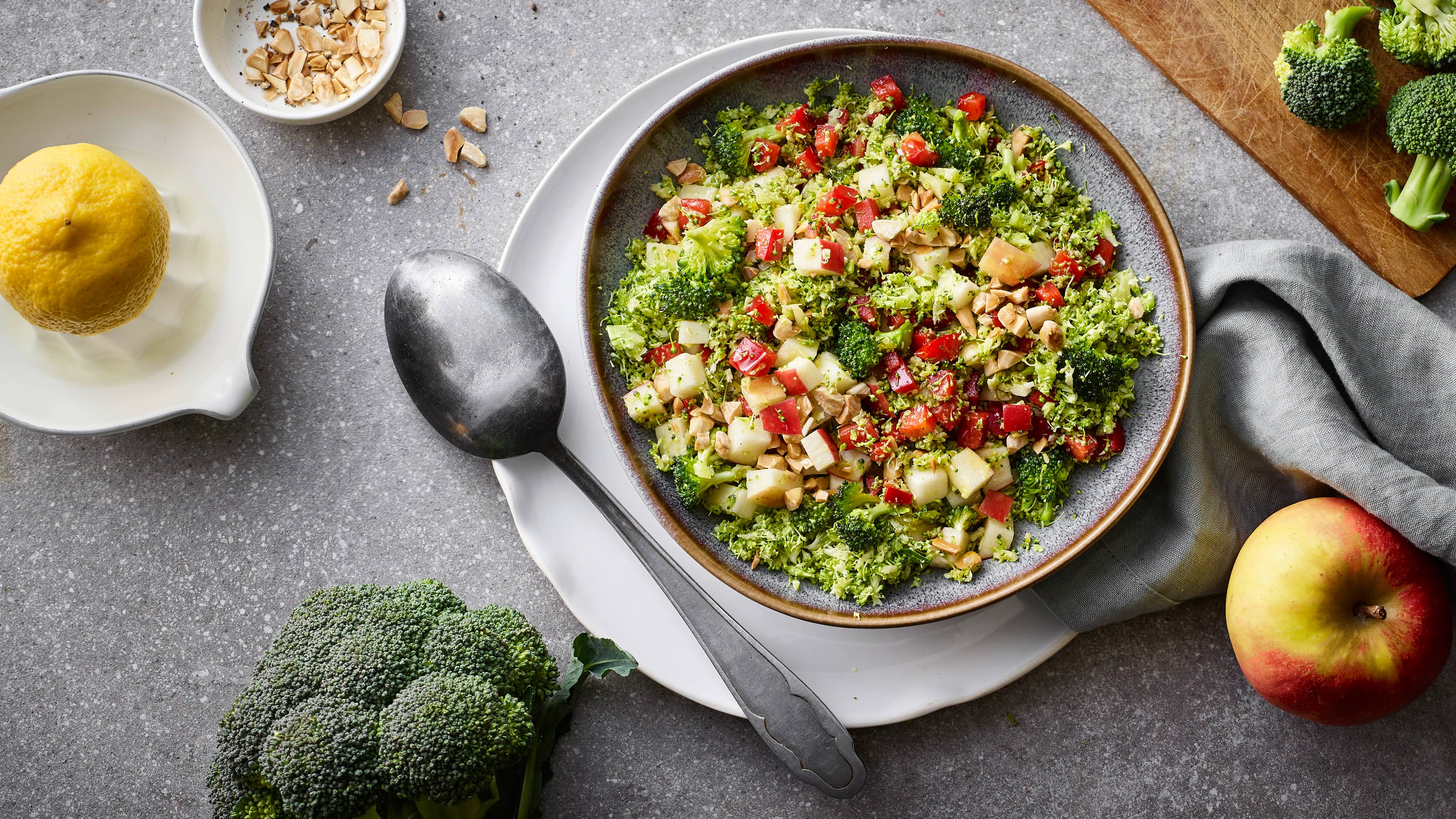 Brokkolisalat Brokkolisalat