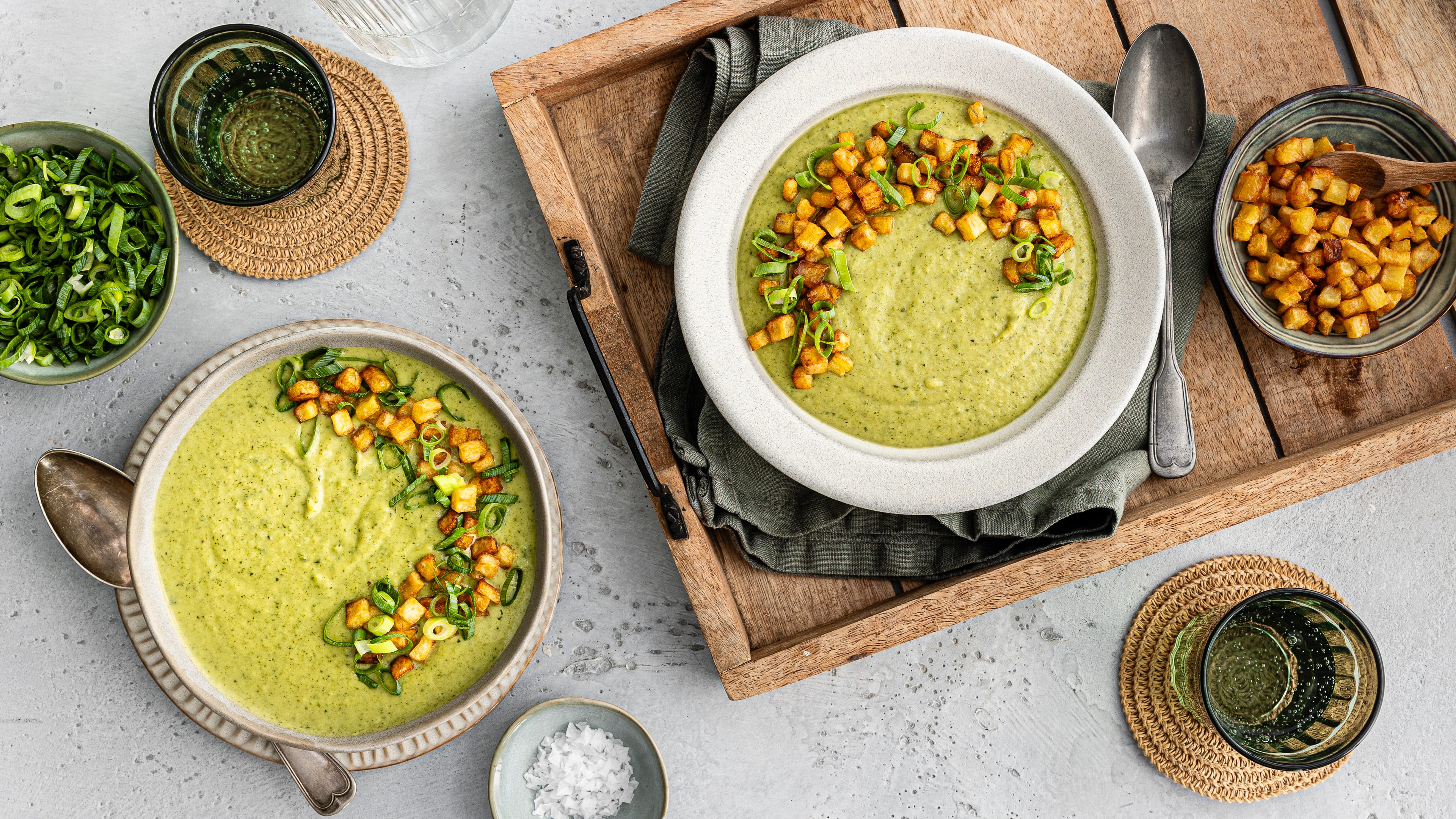 Brokkolisuppe