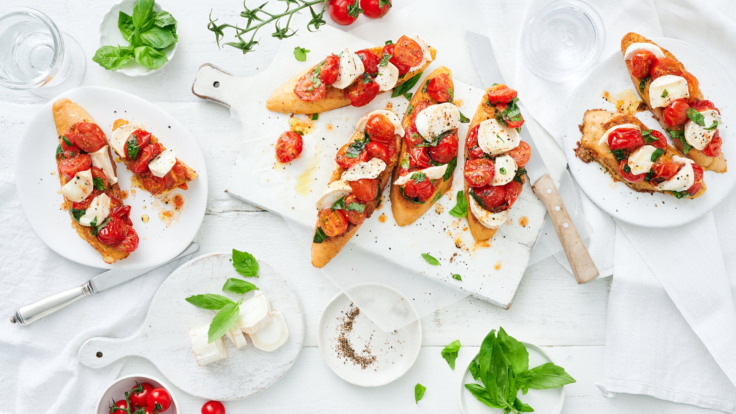 Bruschetta deluxe Bruschetta deluxe