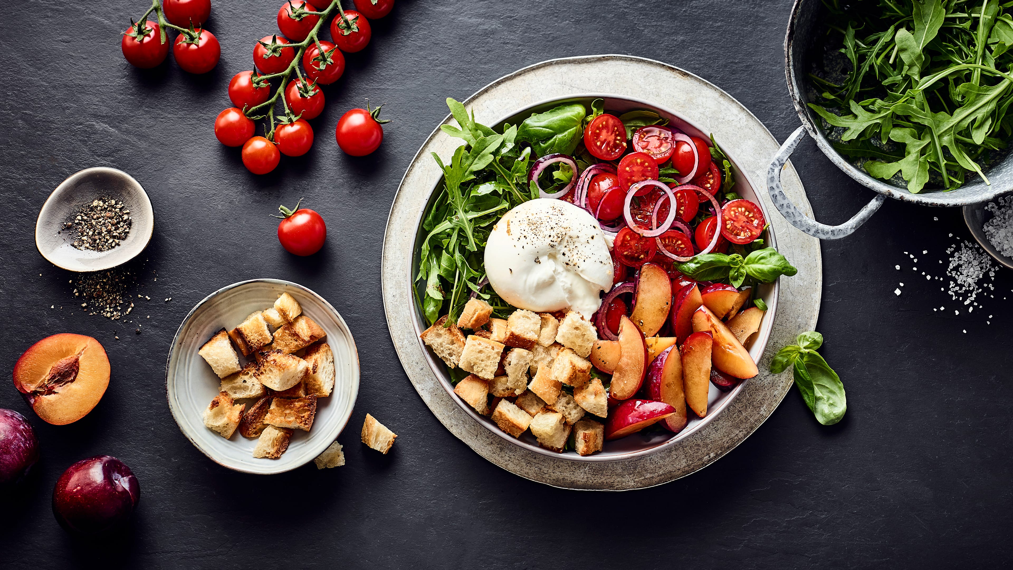 Burrata-Bowl Burrata-Bowl