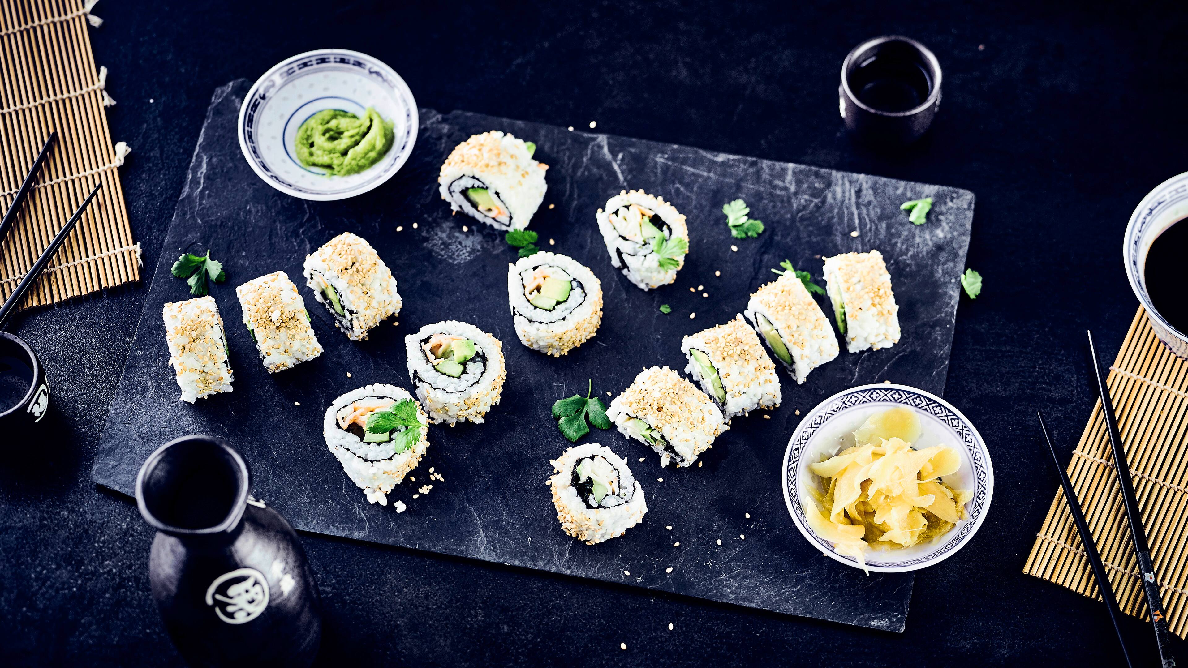 California Rolls California Rolls