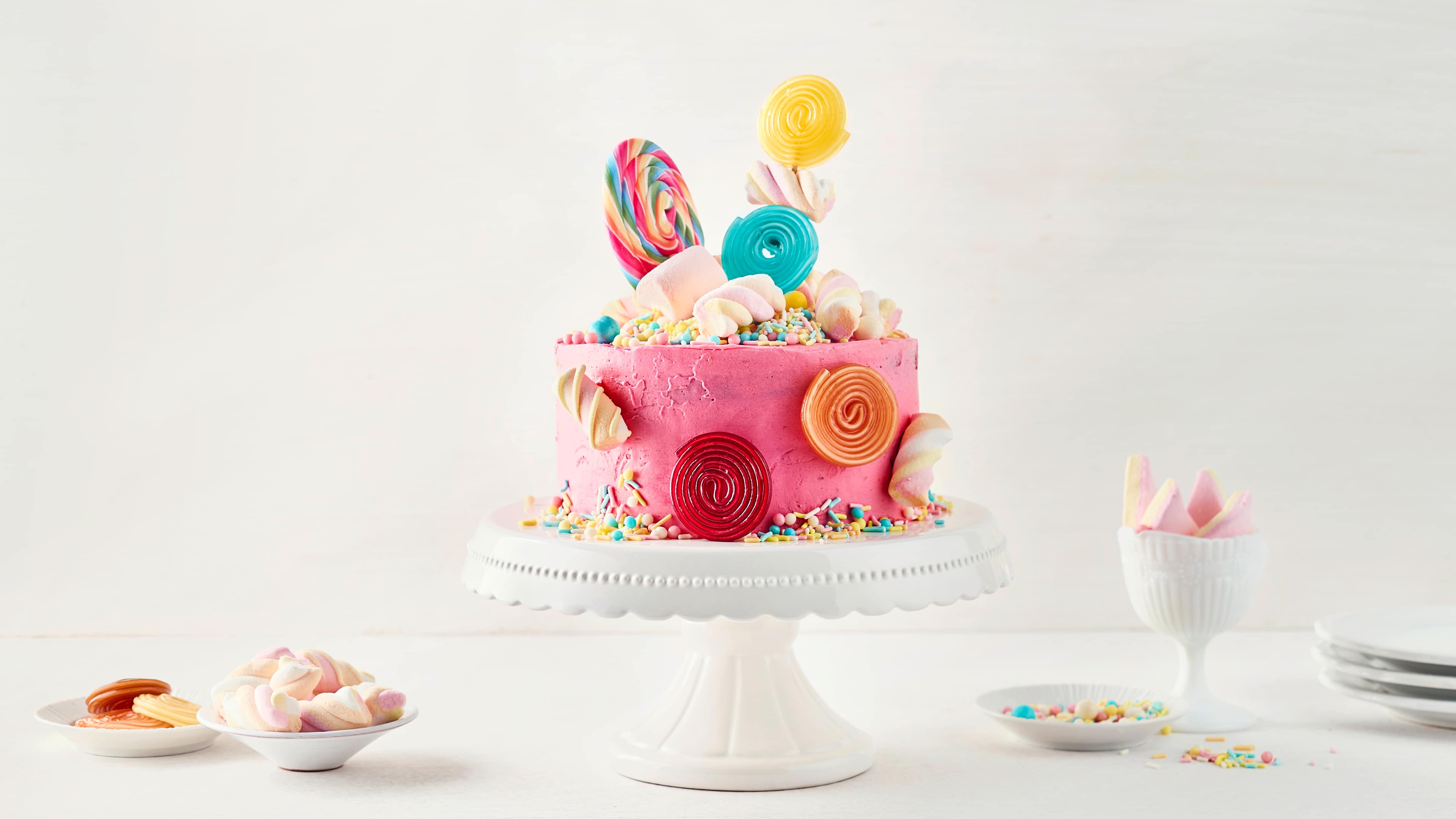 Candy Cake Candy Cake