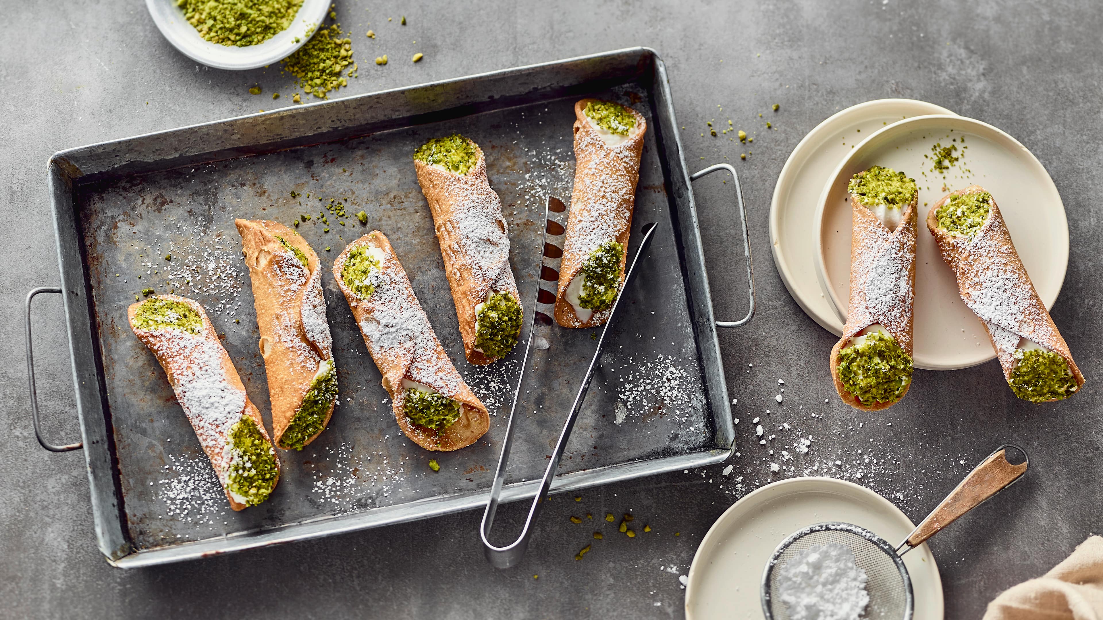 Cannoli-Rezept