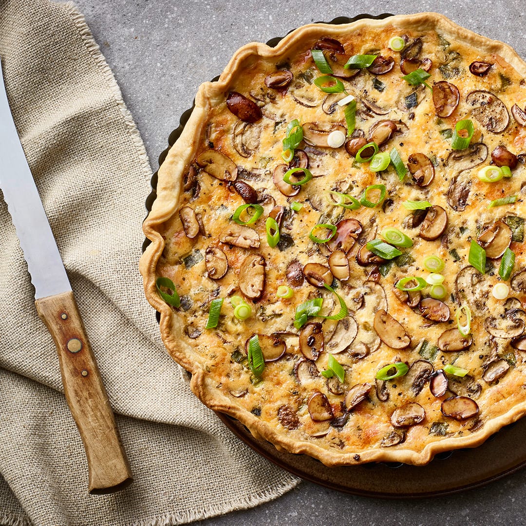 Blätterteig-Spinne Blätterteig-Spinne