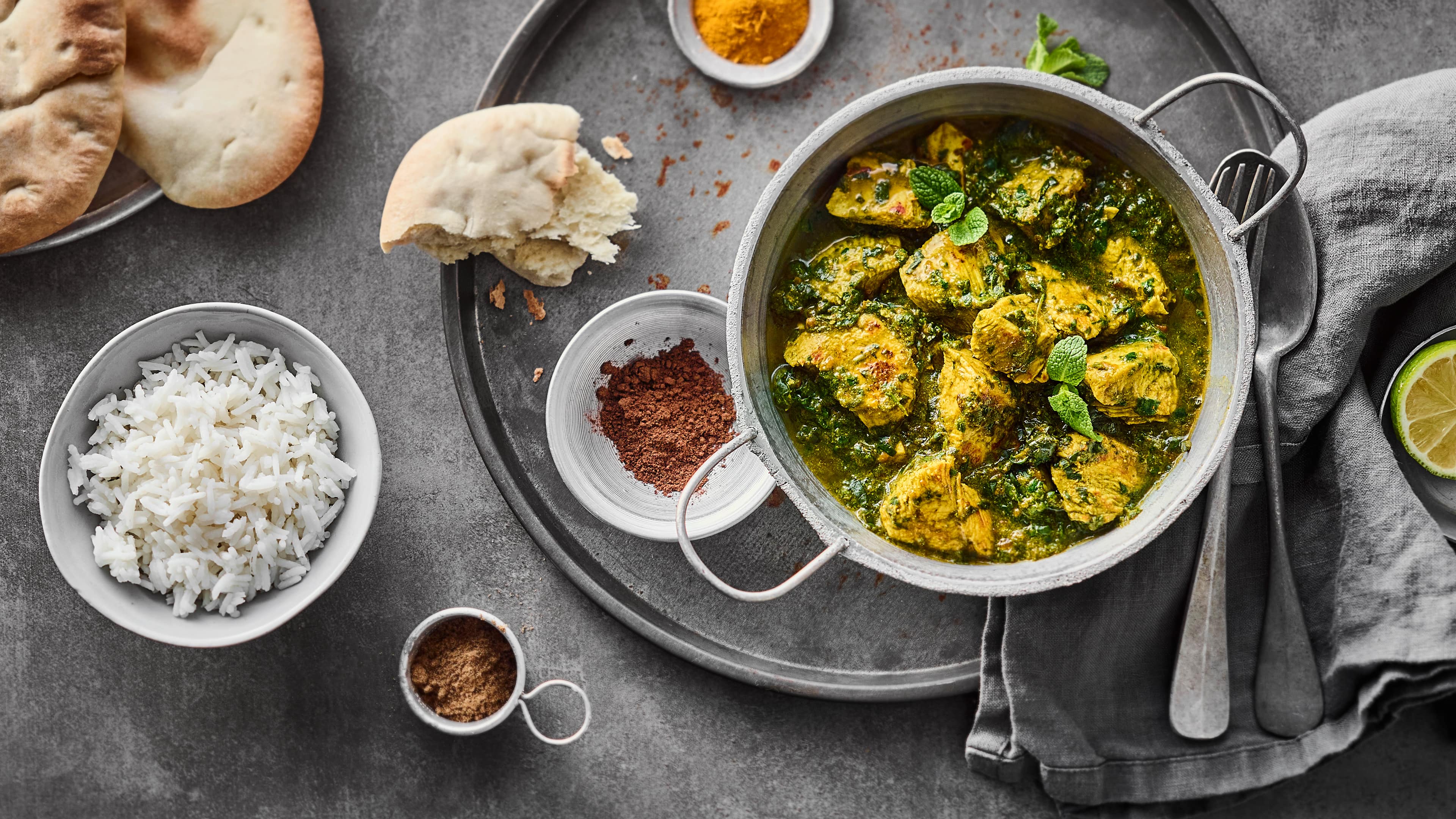 Chicken Saag Chicken Saag