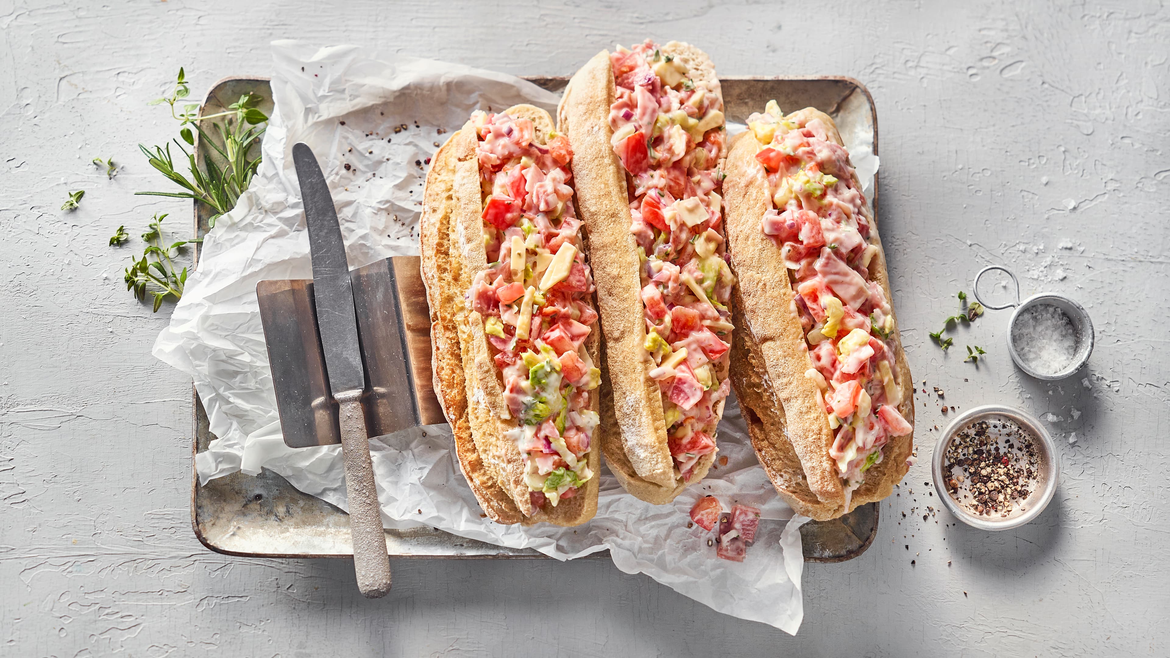 Chopped Sandwich Chopped Sandwich