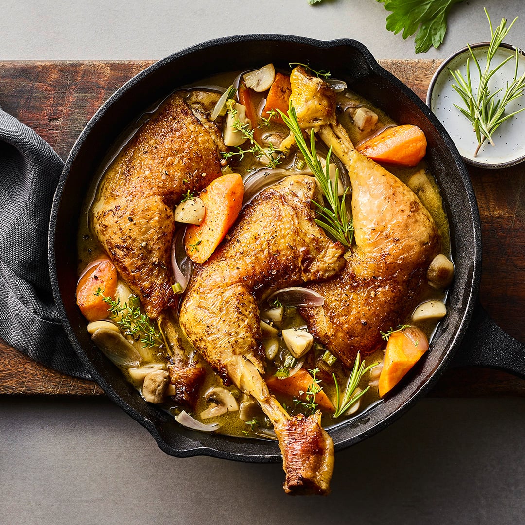 Coq au Vin blanc