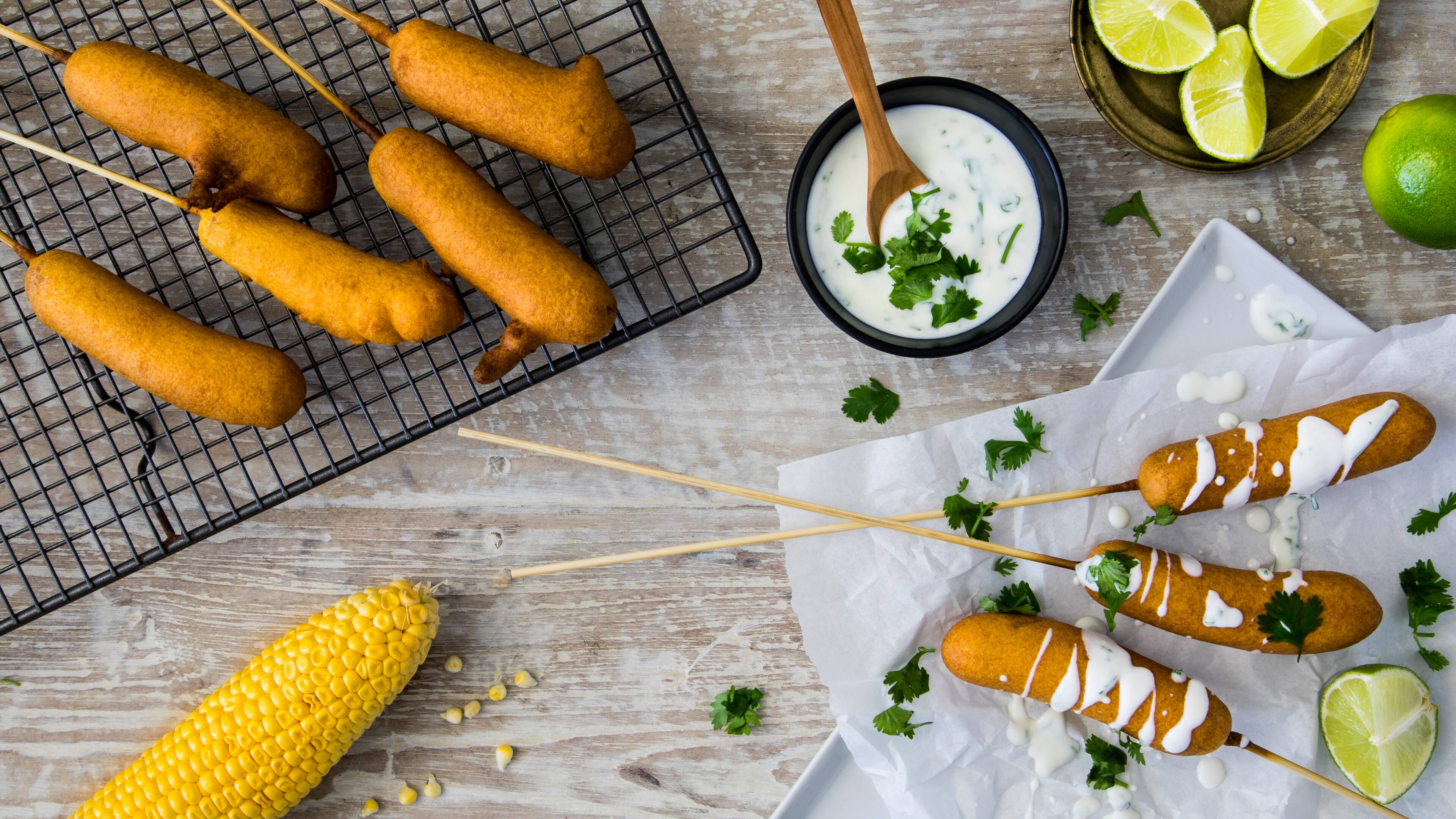 Corn Dogs Corn Dogs