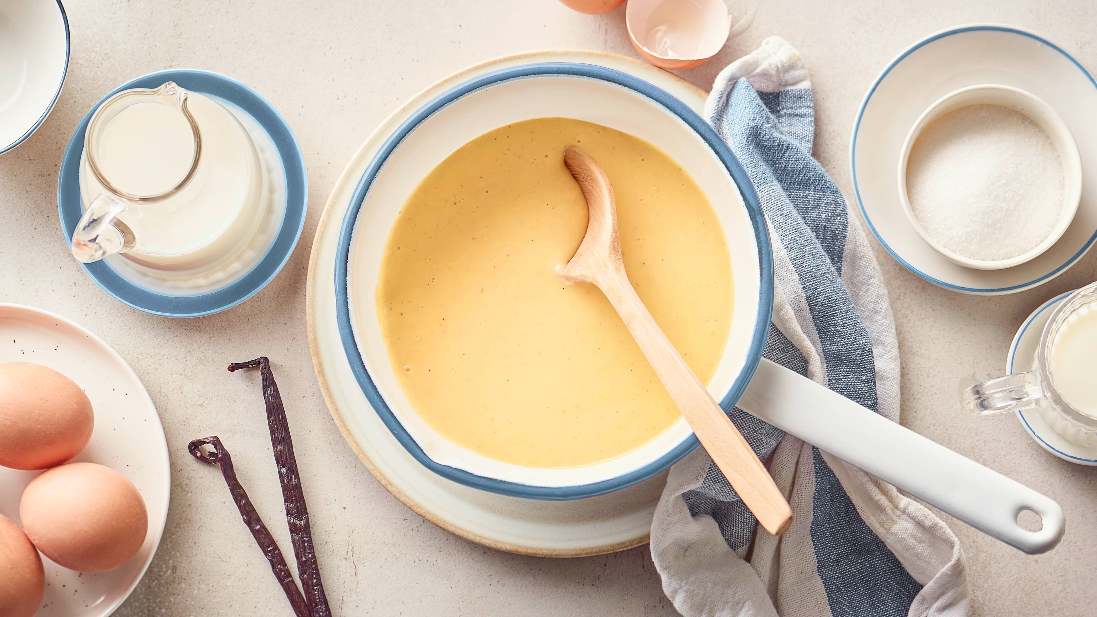 Crème anglaise Crème anglaise