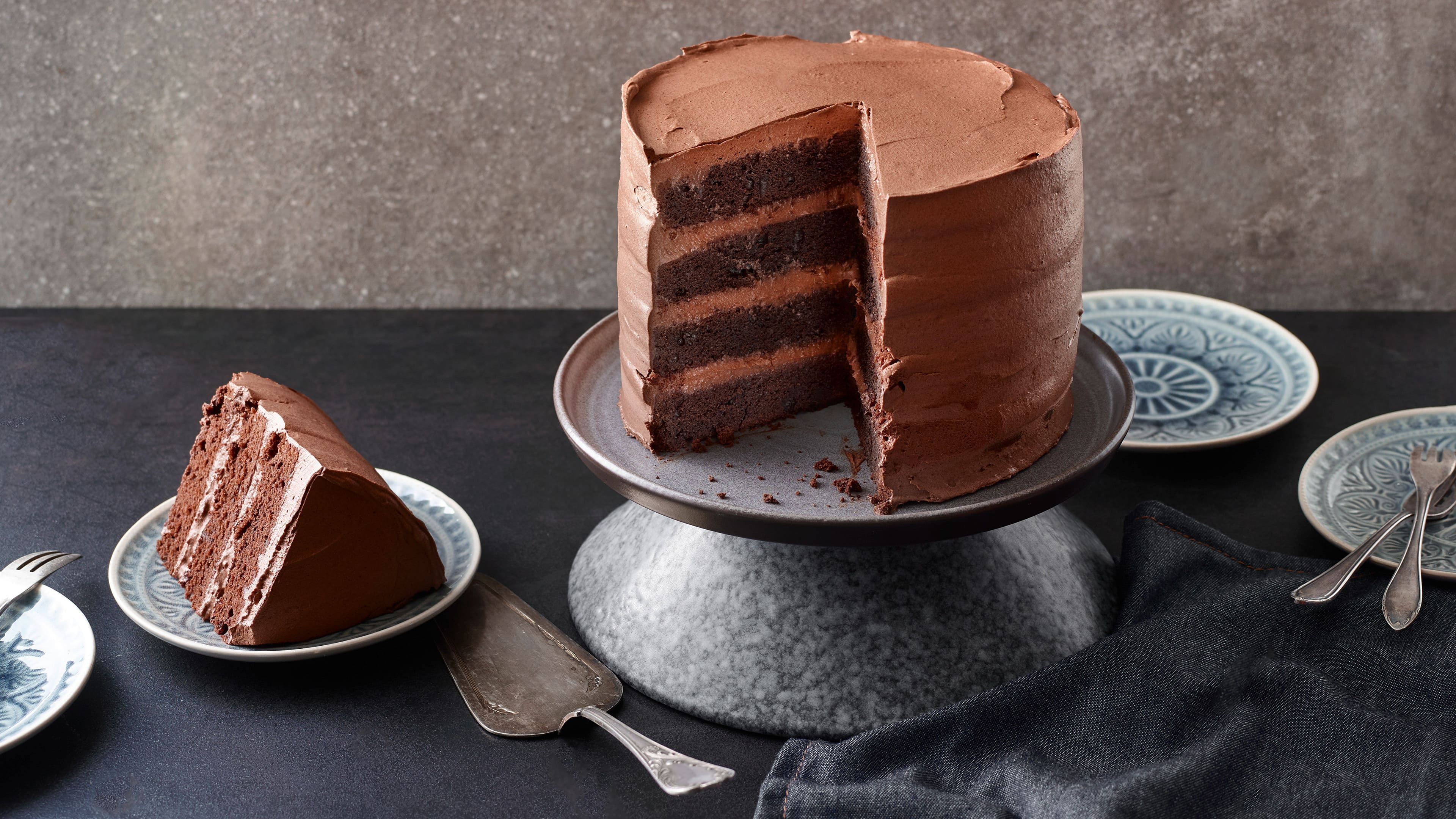 Devil’s Food Cake Devil’s Food Cake