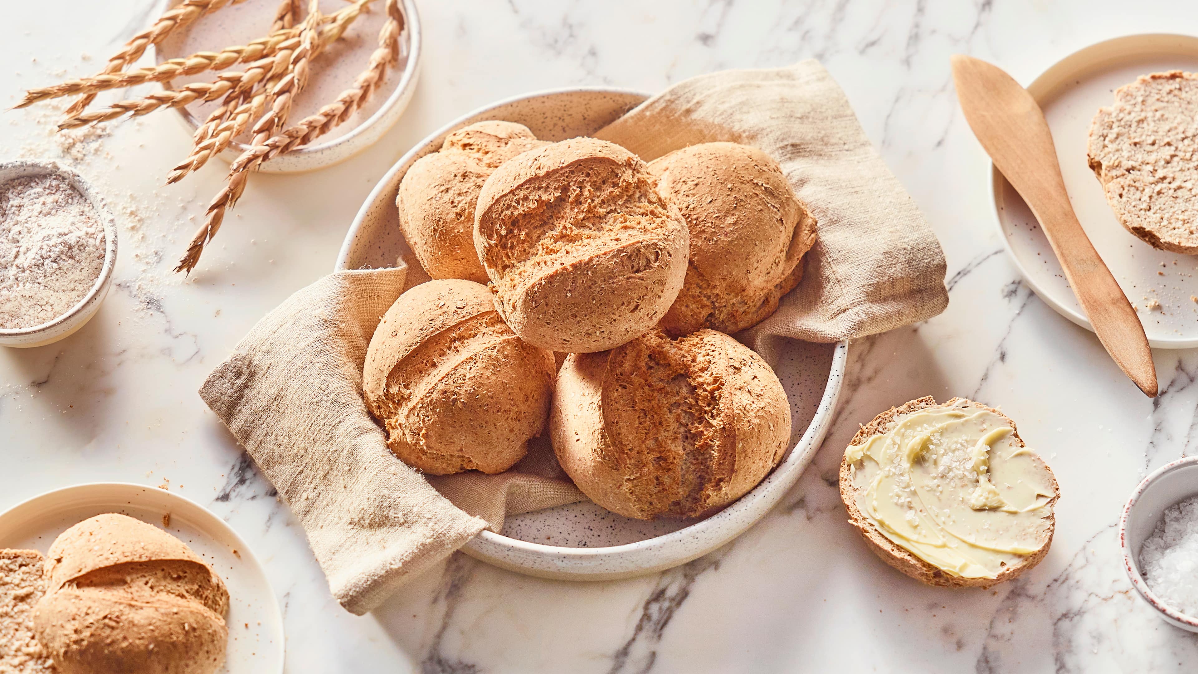 Dinkelbrötchen Dinkelbrötchen