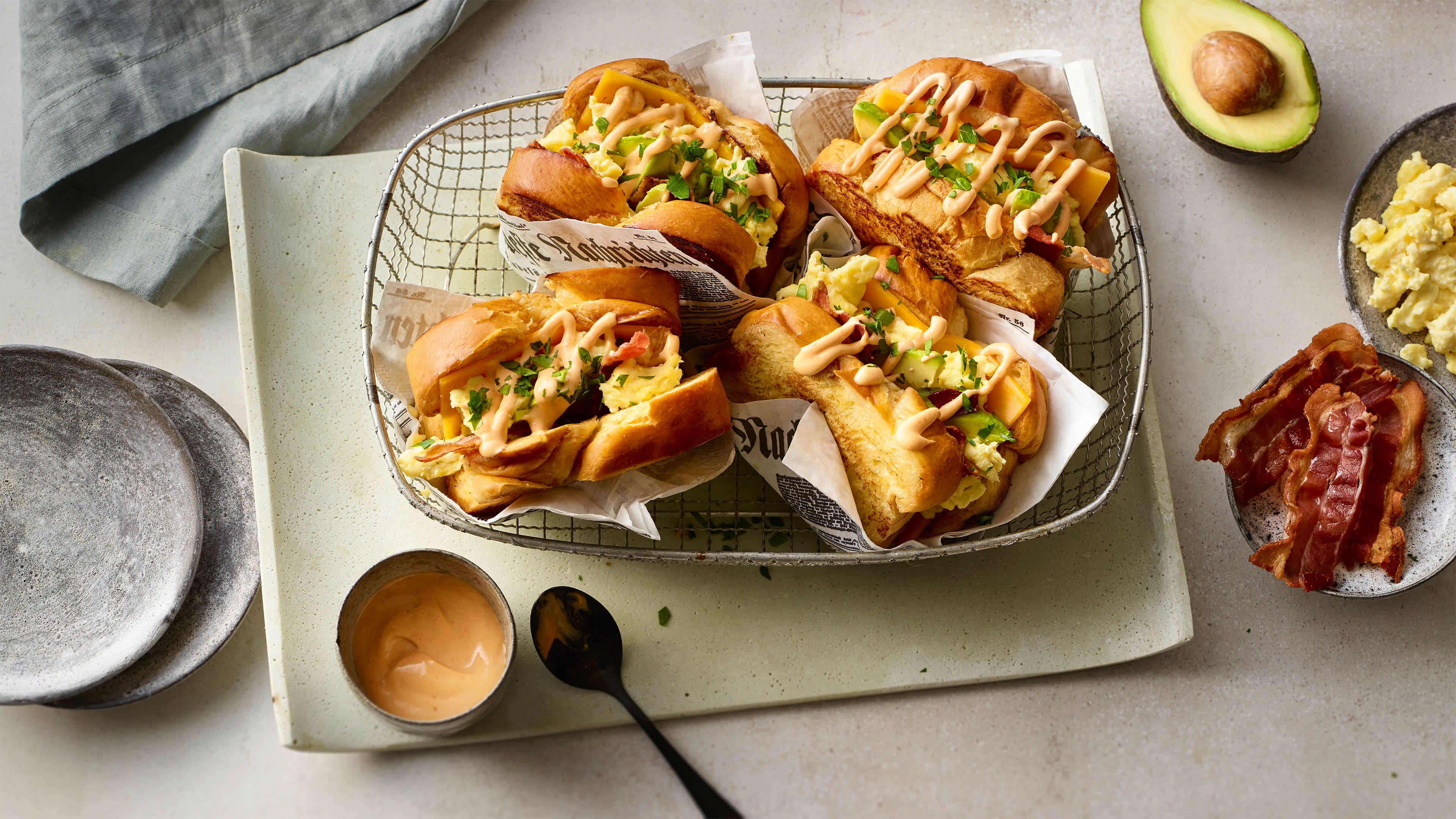 Egg Drop Sandwich Egg Drop Sandwich