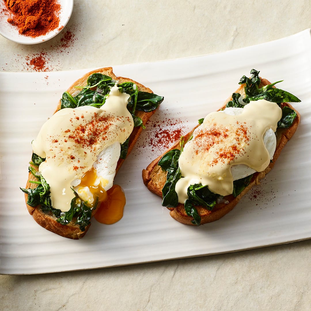 Eggs Florentine