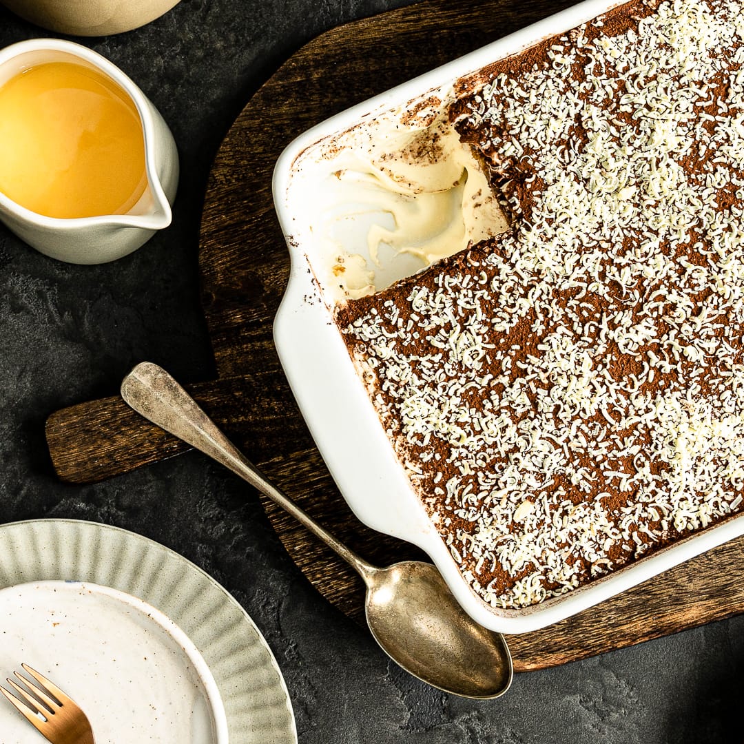 Eierlikör-Tiramisu
