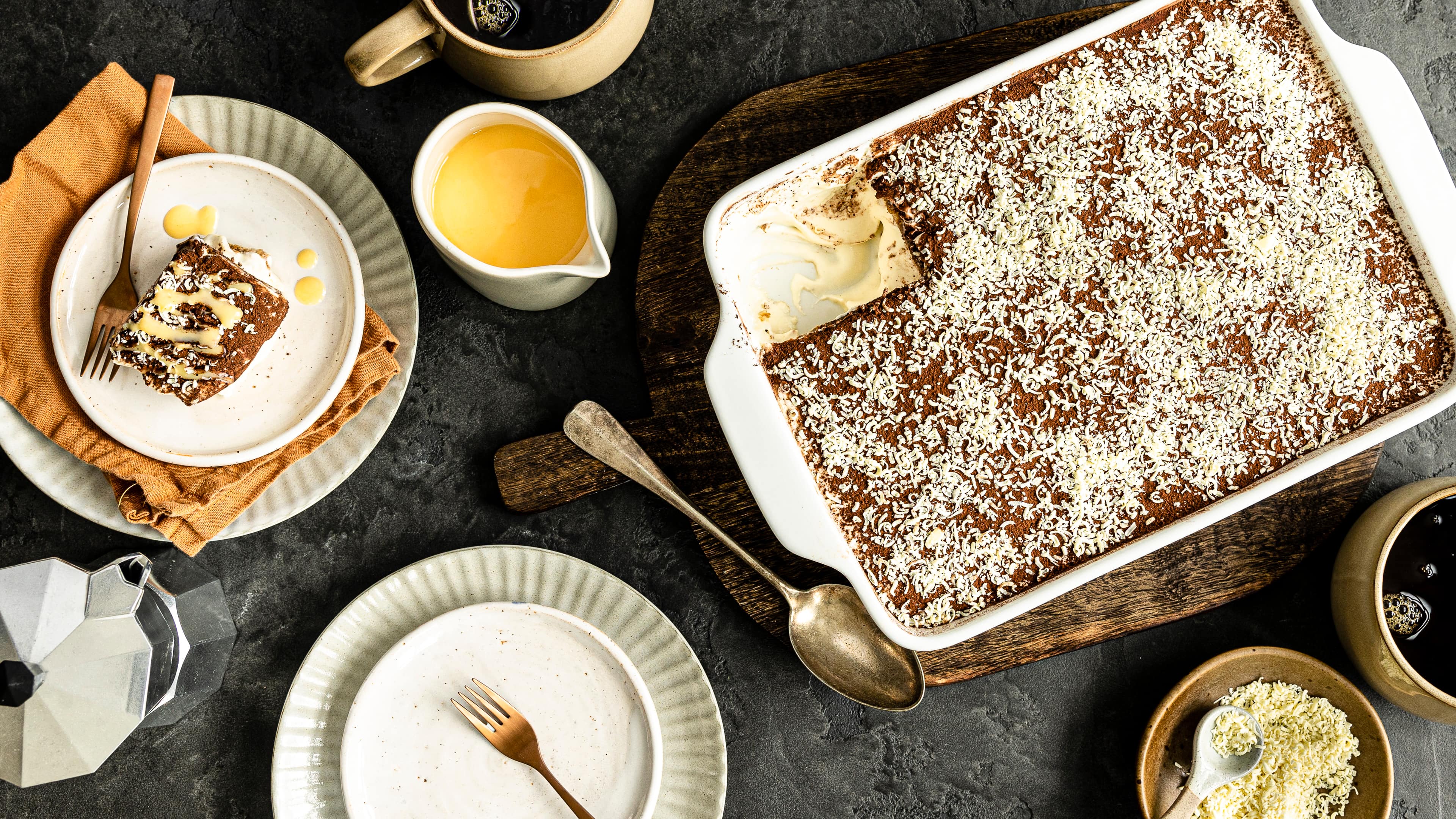 Eierlikör-Tiramisu Eierlikör-Tiramisu