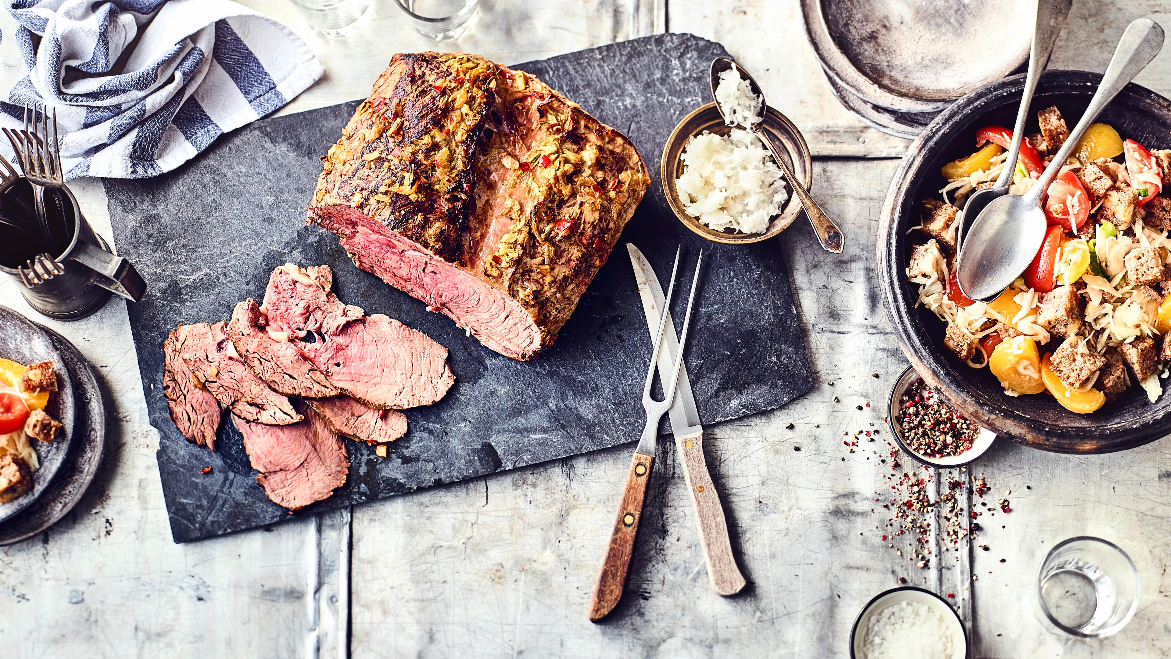 Entrecote am Stück Entrecote am Stück