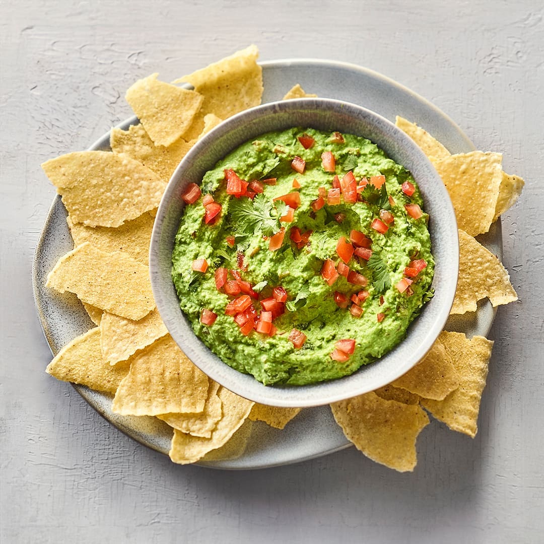 Erbsen-Guacamole