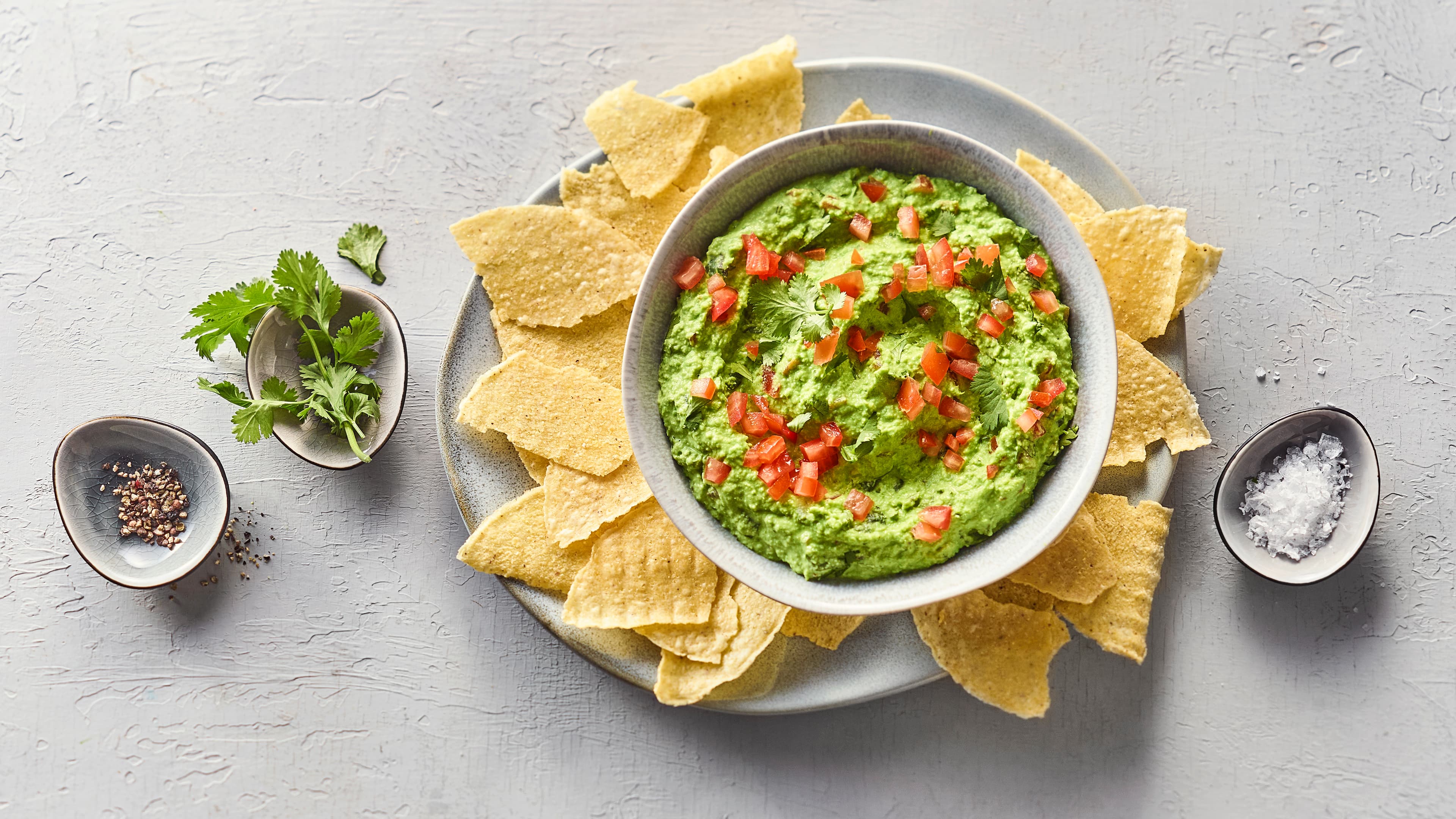 Erbsen-Guacamole Erbsen-Guacamole