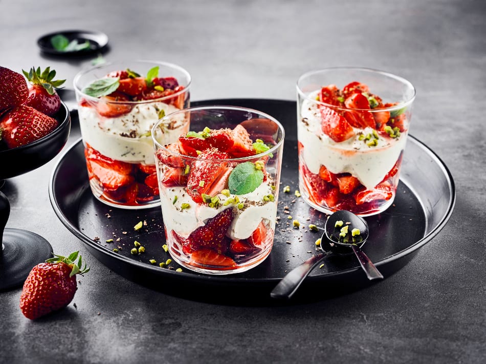 Erdbeer-Mascarpone-Dessert Erdbeer-Mascarpone-Dessert