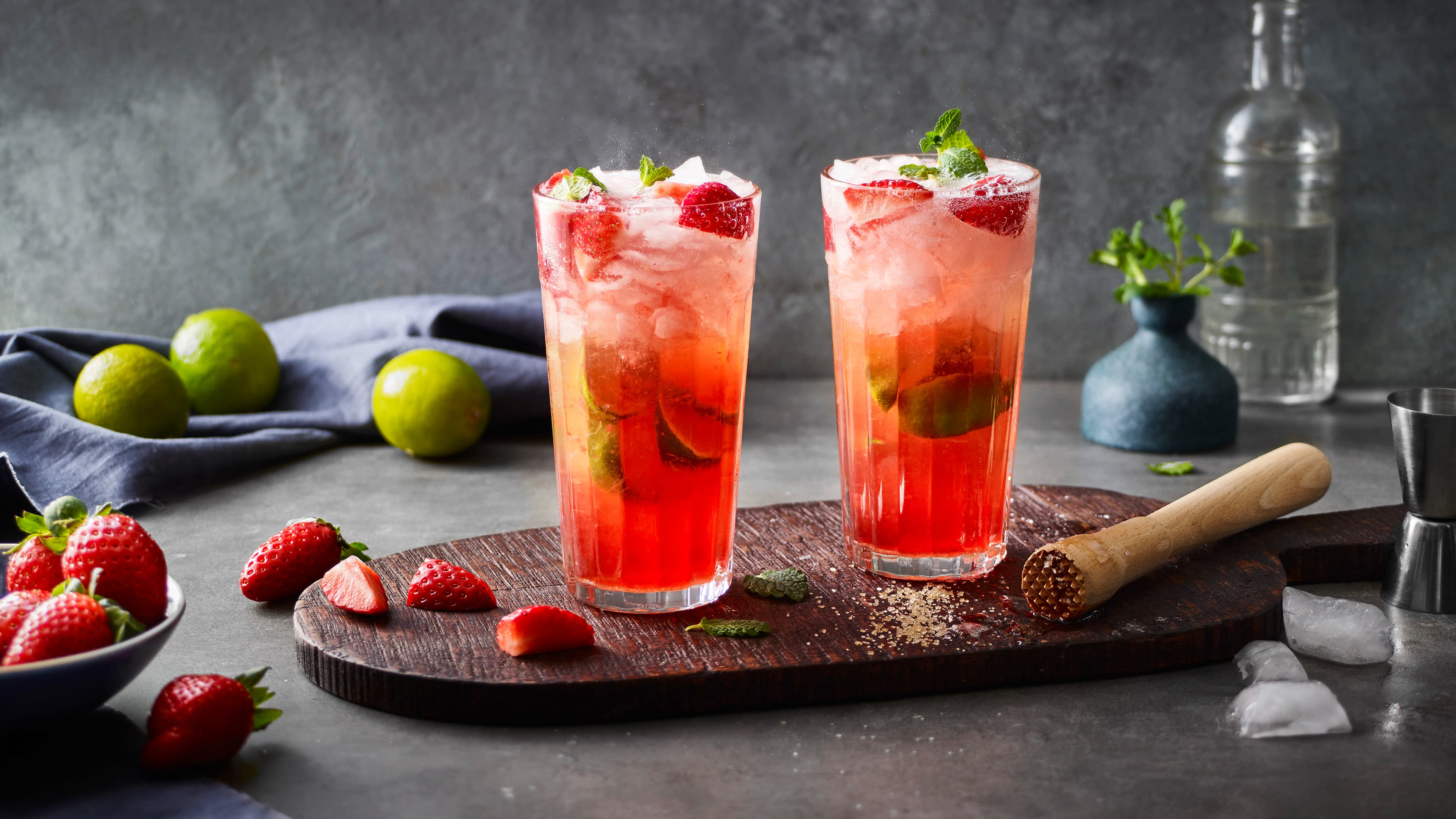 Erdbeer-Mojito Erdbeer-Mojito