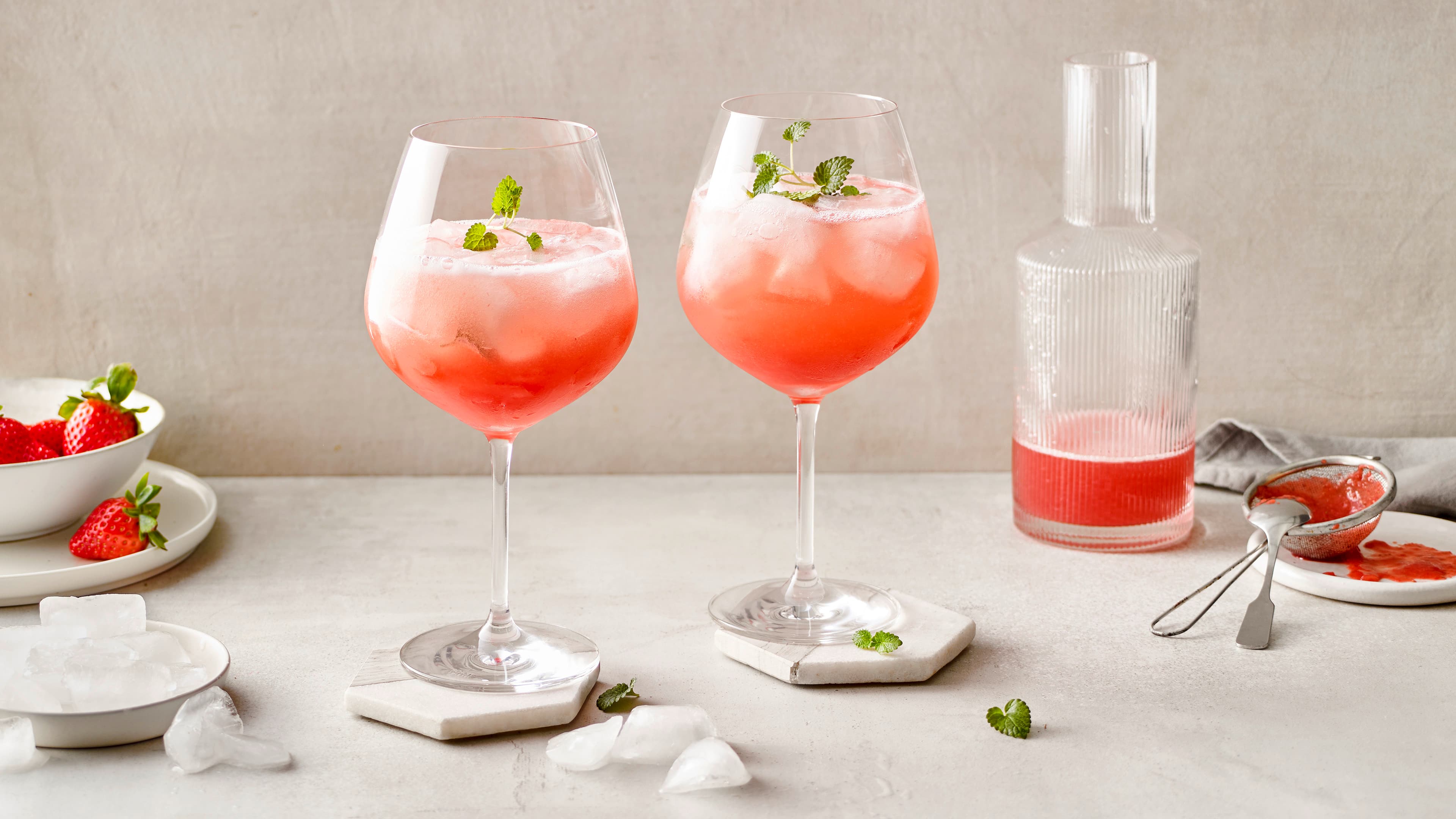 Erdbeer-Spritz Erdbeer-Spritz