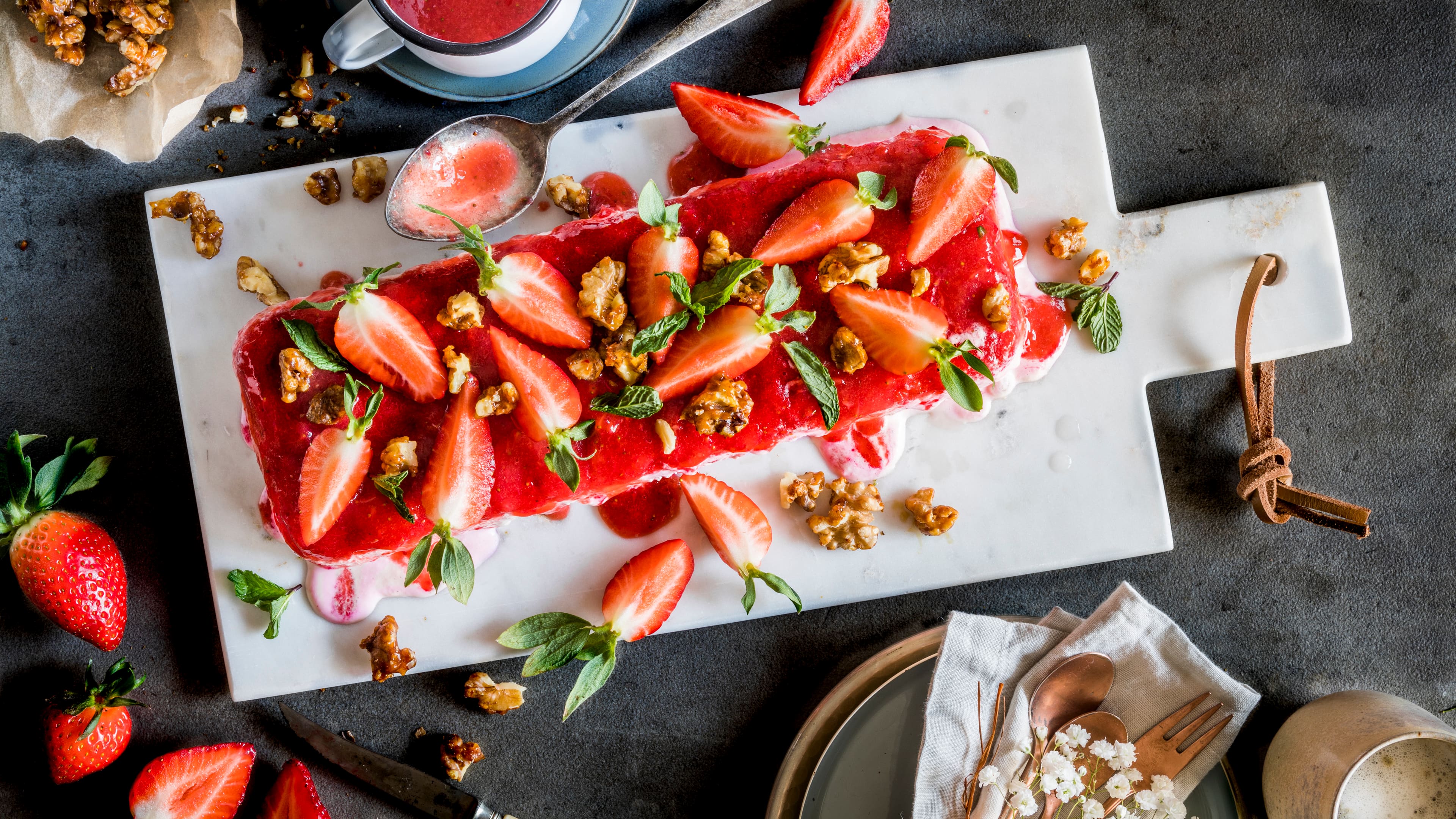 Erdbeerparfait Erdbeerparfait