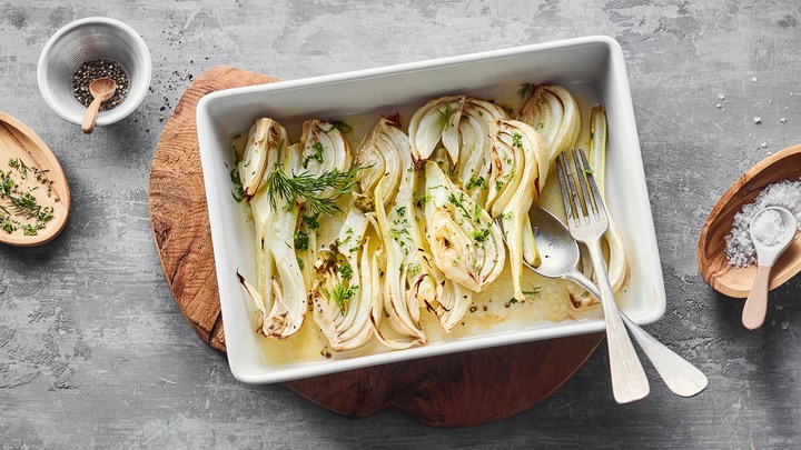 Fenchel aus dem Ofen