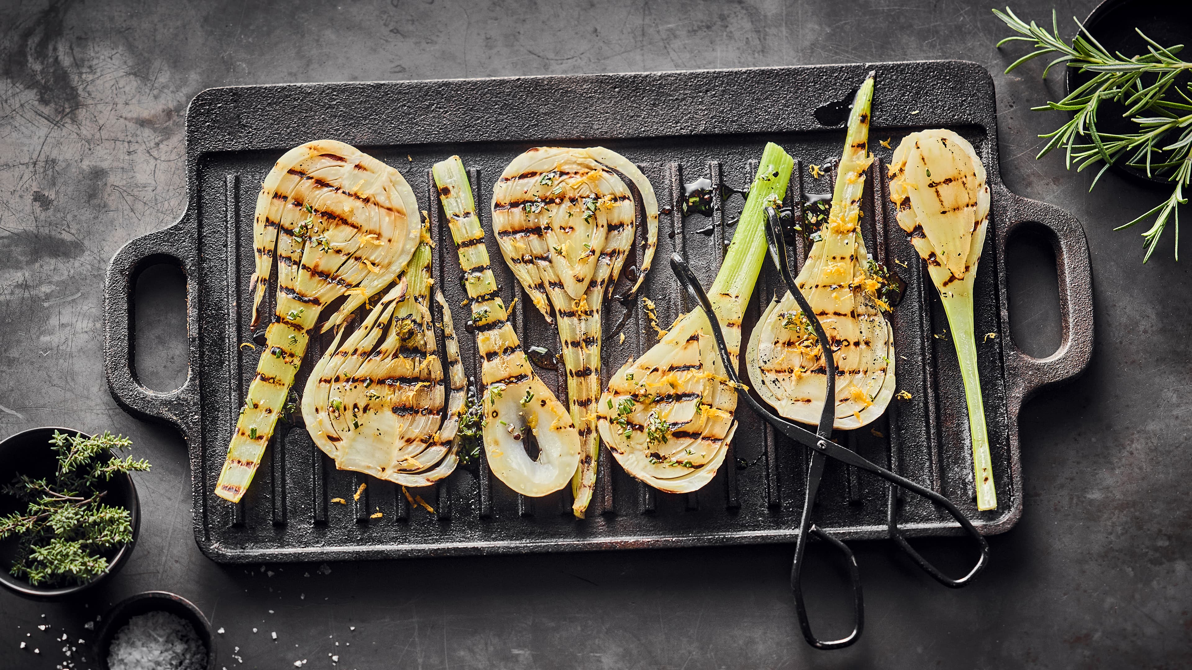 Fenchel grillen Fenchel grillen