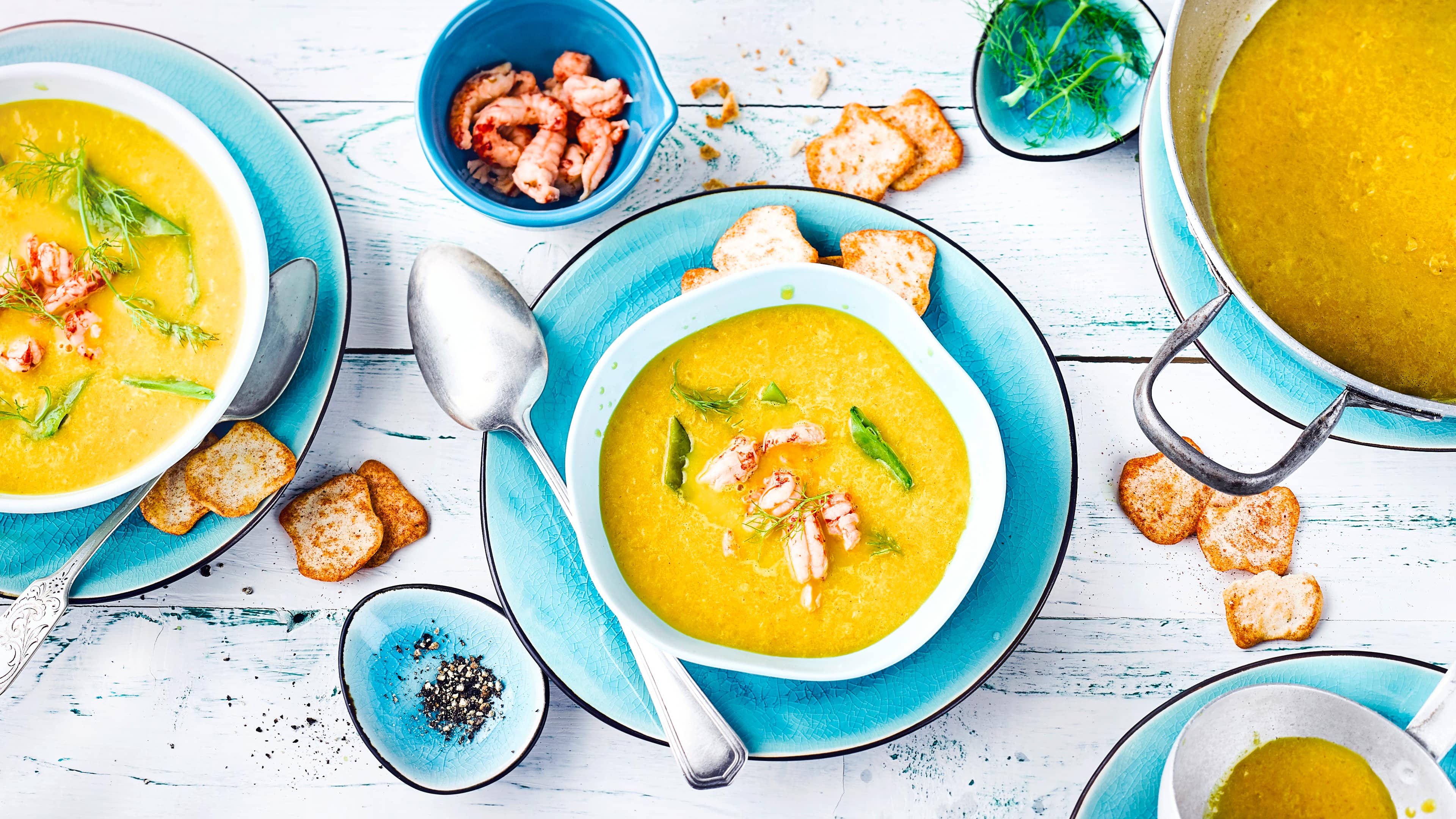 Fenchel-Orangen-Suppe Fenchel-Orangen-Suppe
