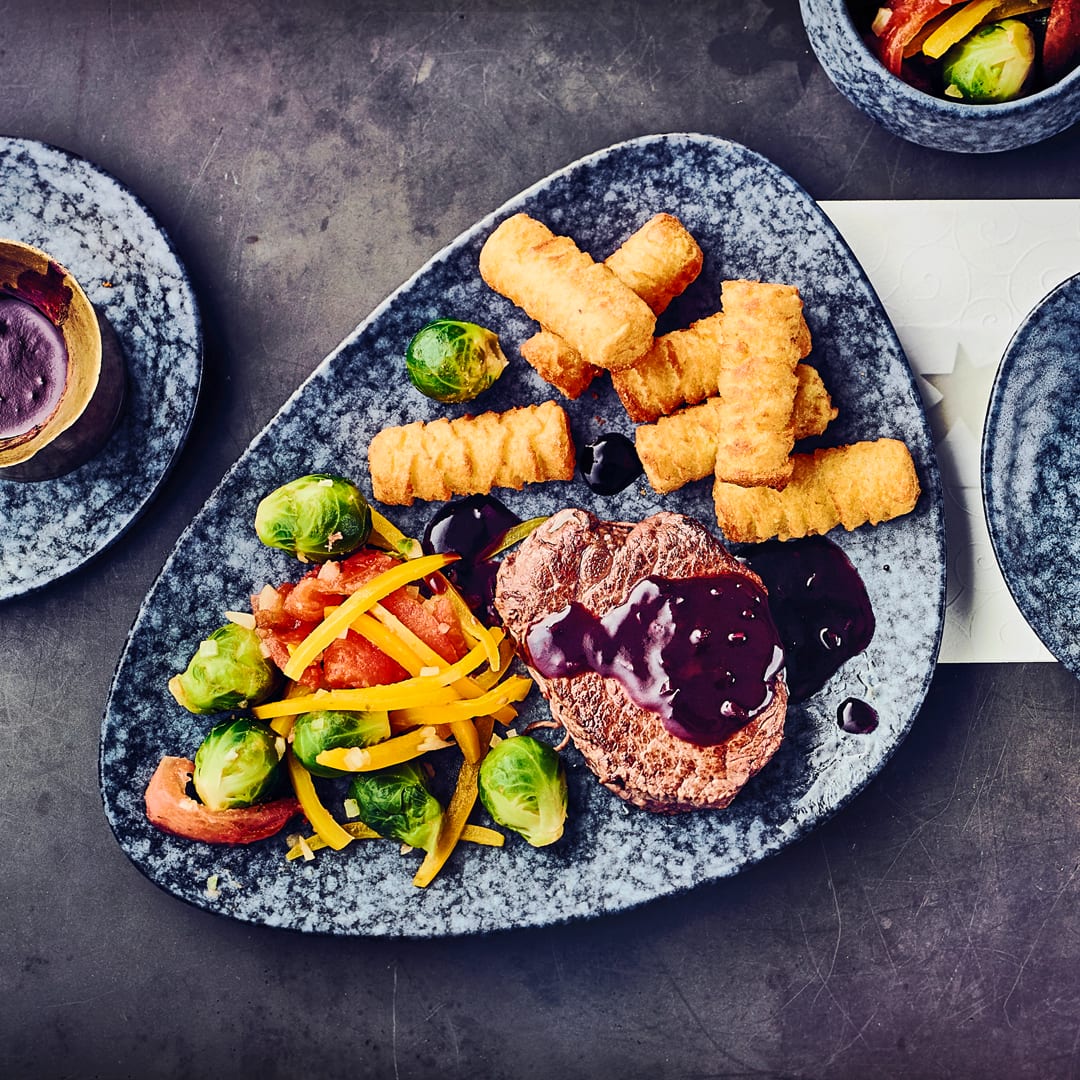 Hackfleisch-Nudel-Auflauf