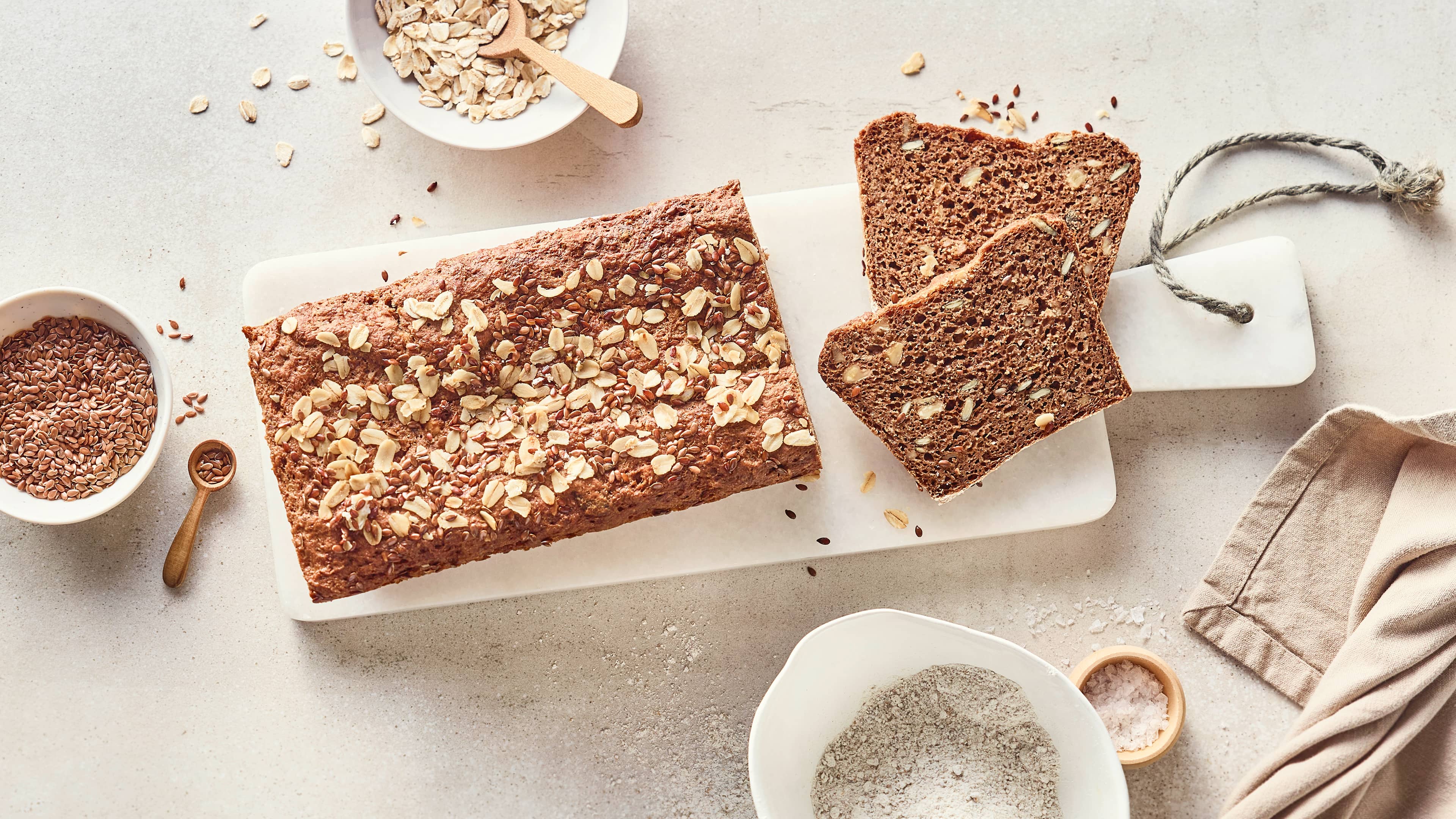 Fitnessbrot Fitnessbrot