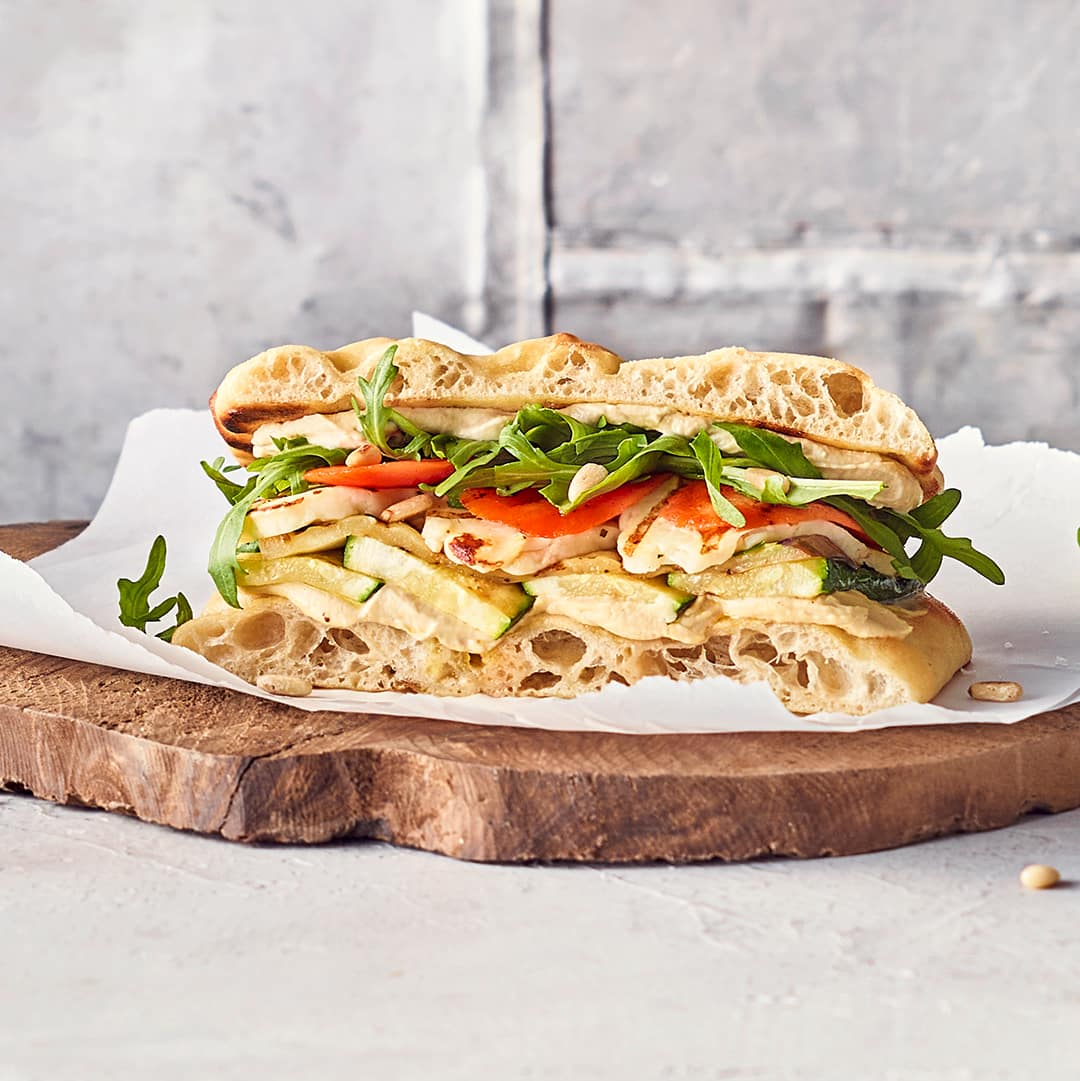 Focaccia Sandwich