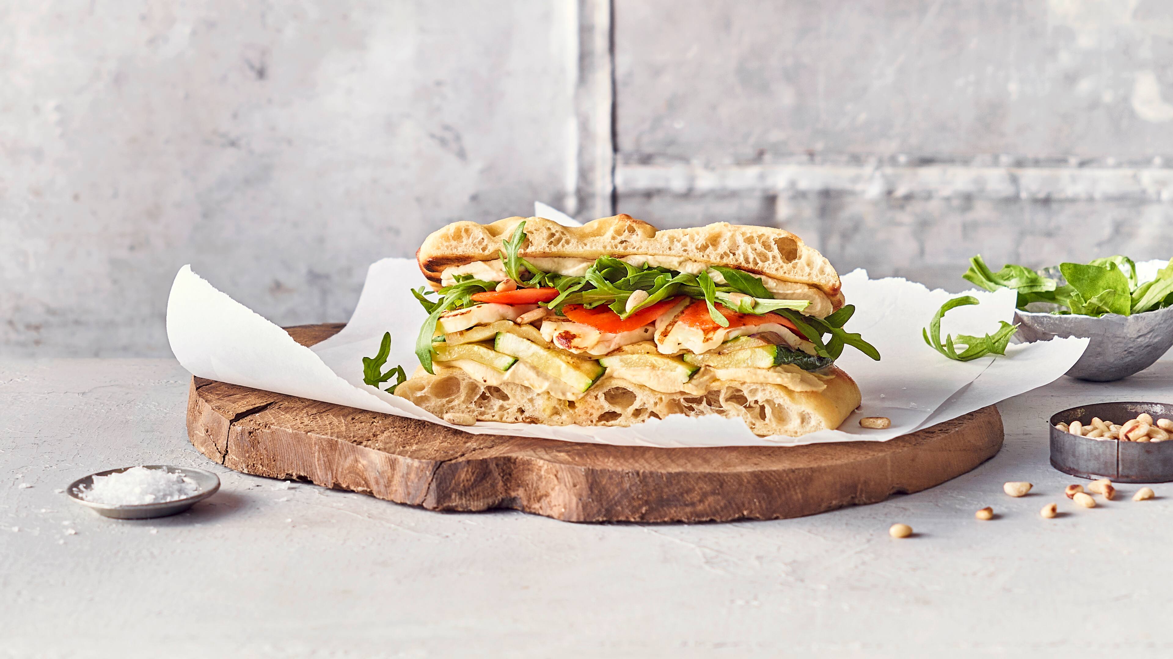 Focaccia Sandwich Focaccia Sandwich