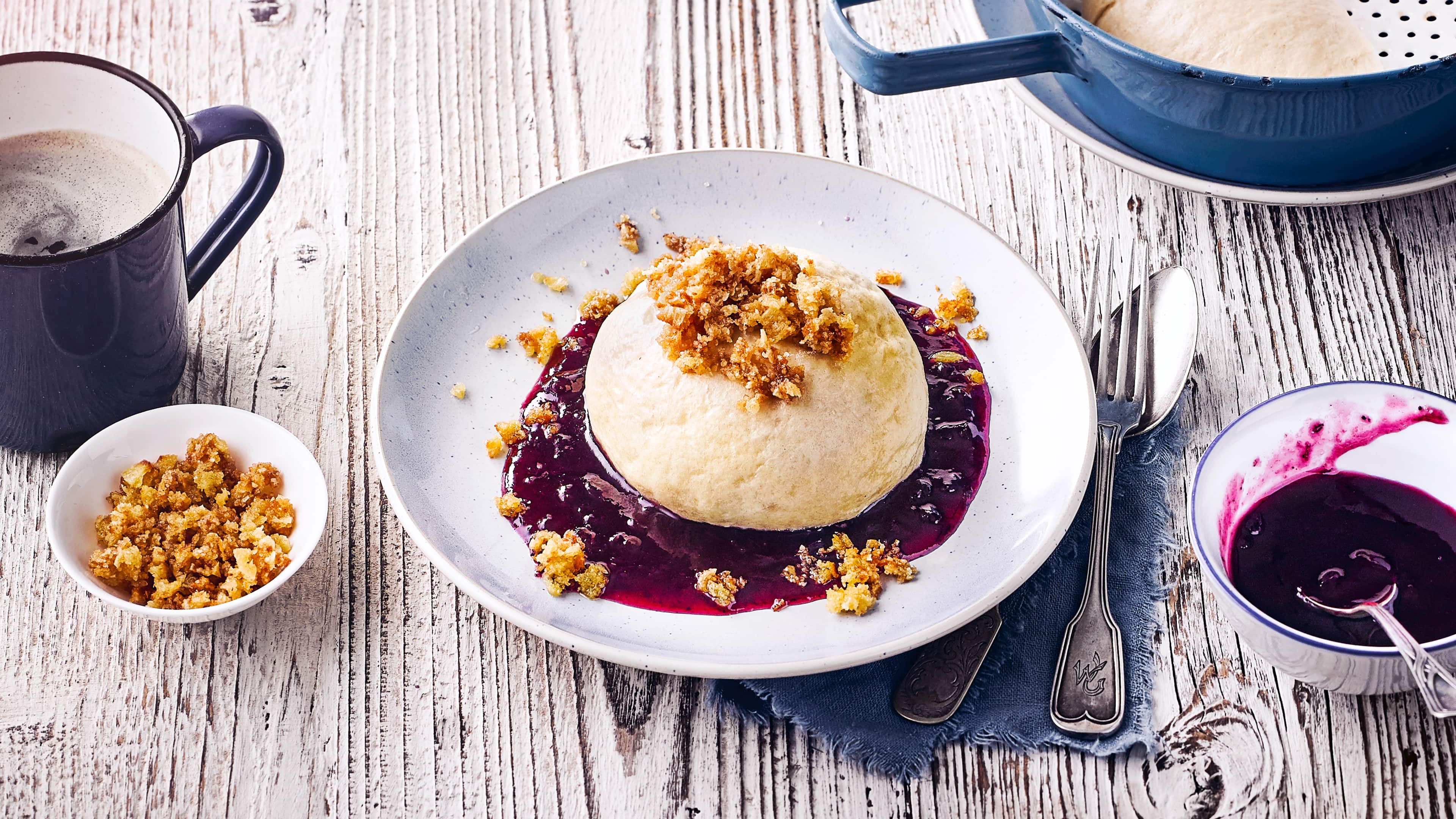 Fränkische Hefeklöße Fränkische Hefeklöße