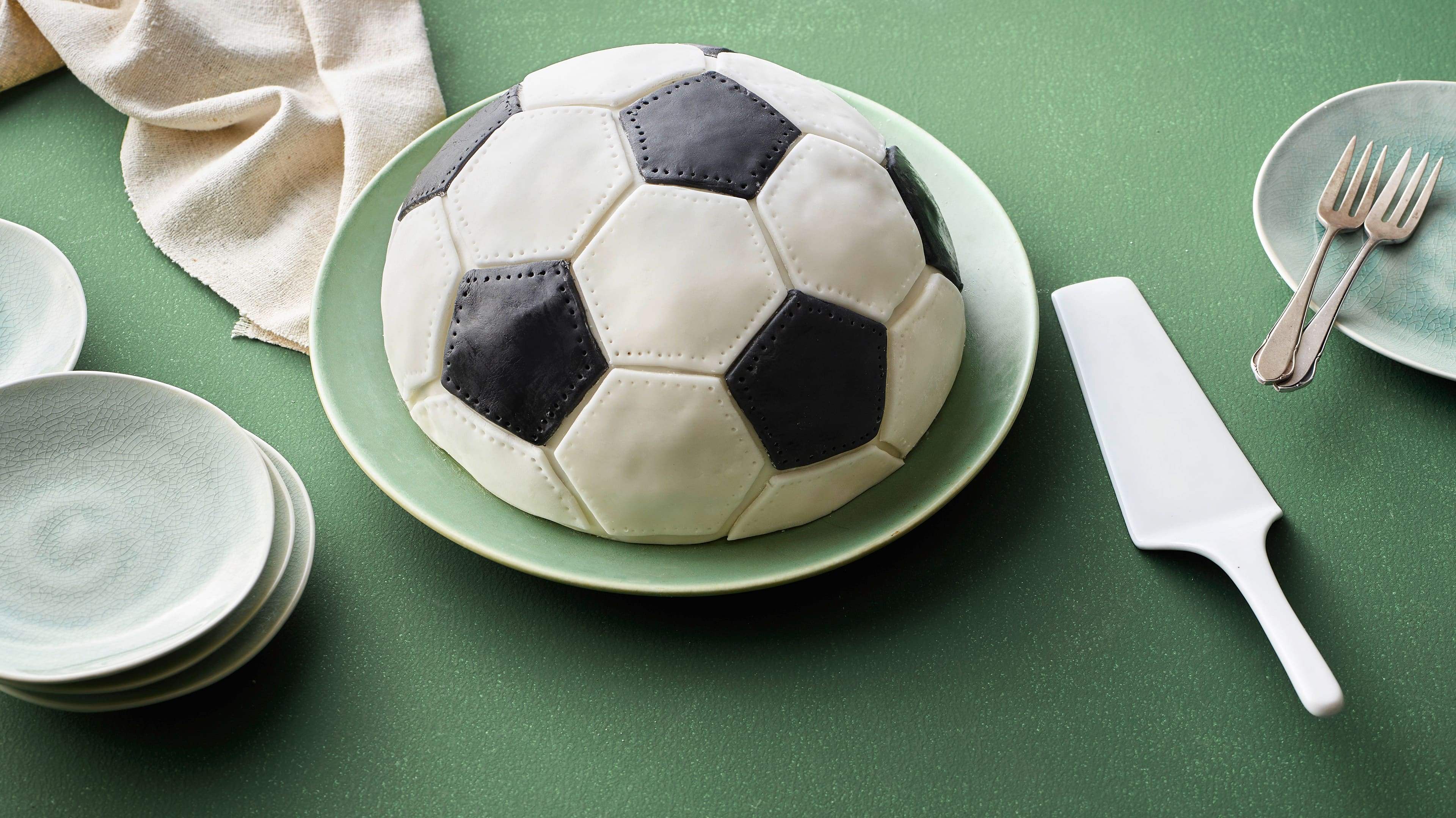 Fußballkuchen