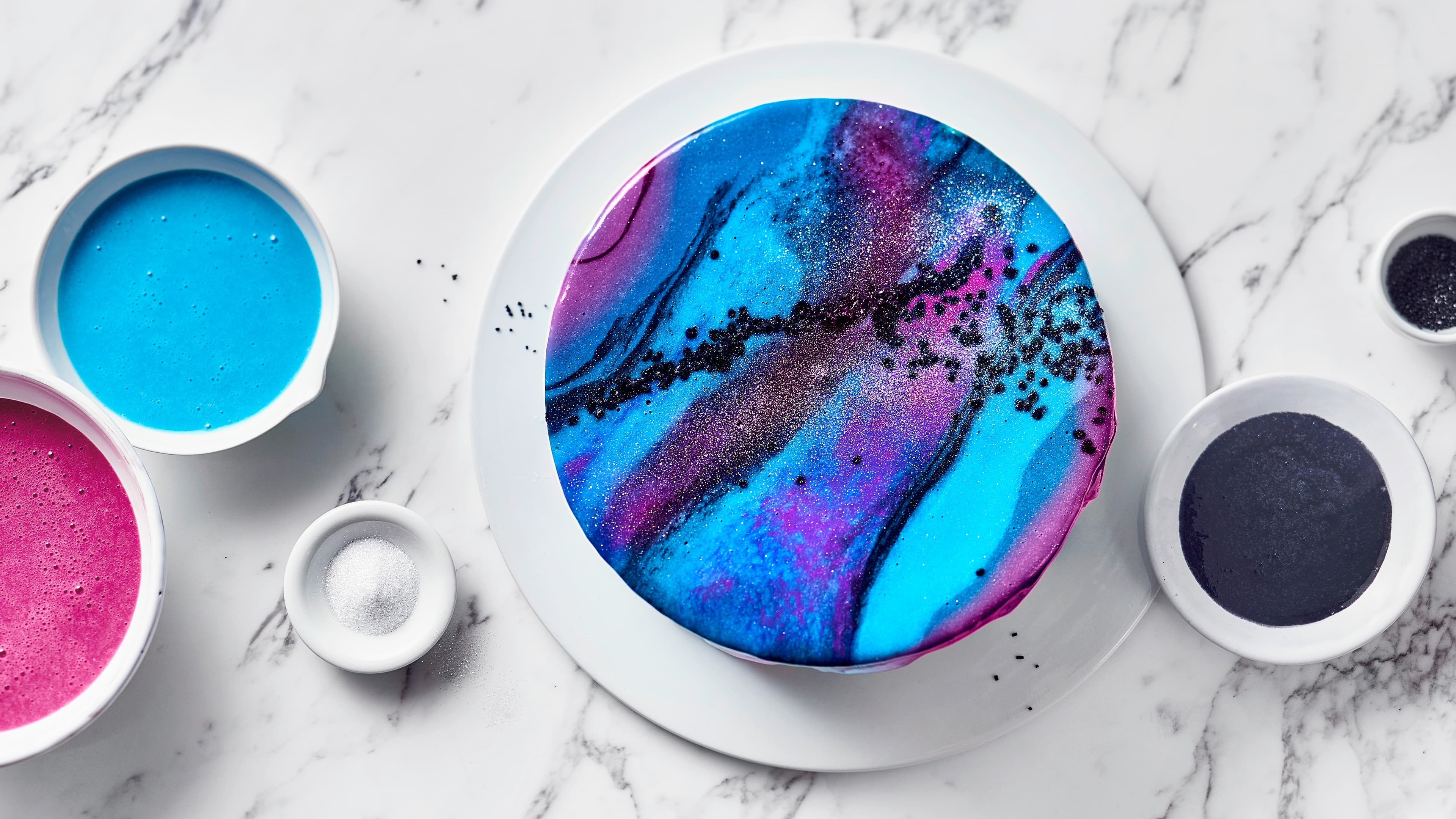 Galaxy Cake Galaxy Cake