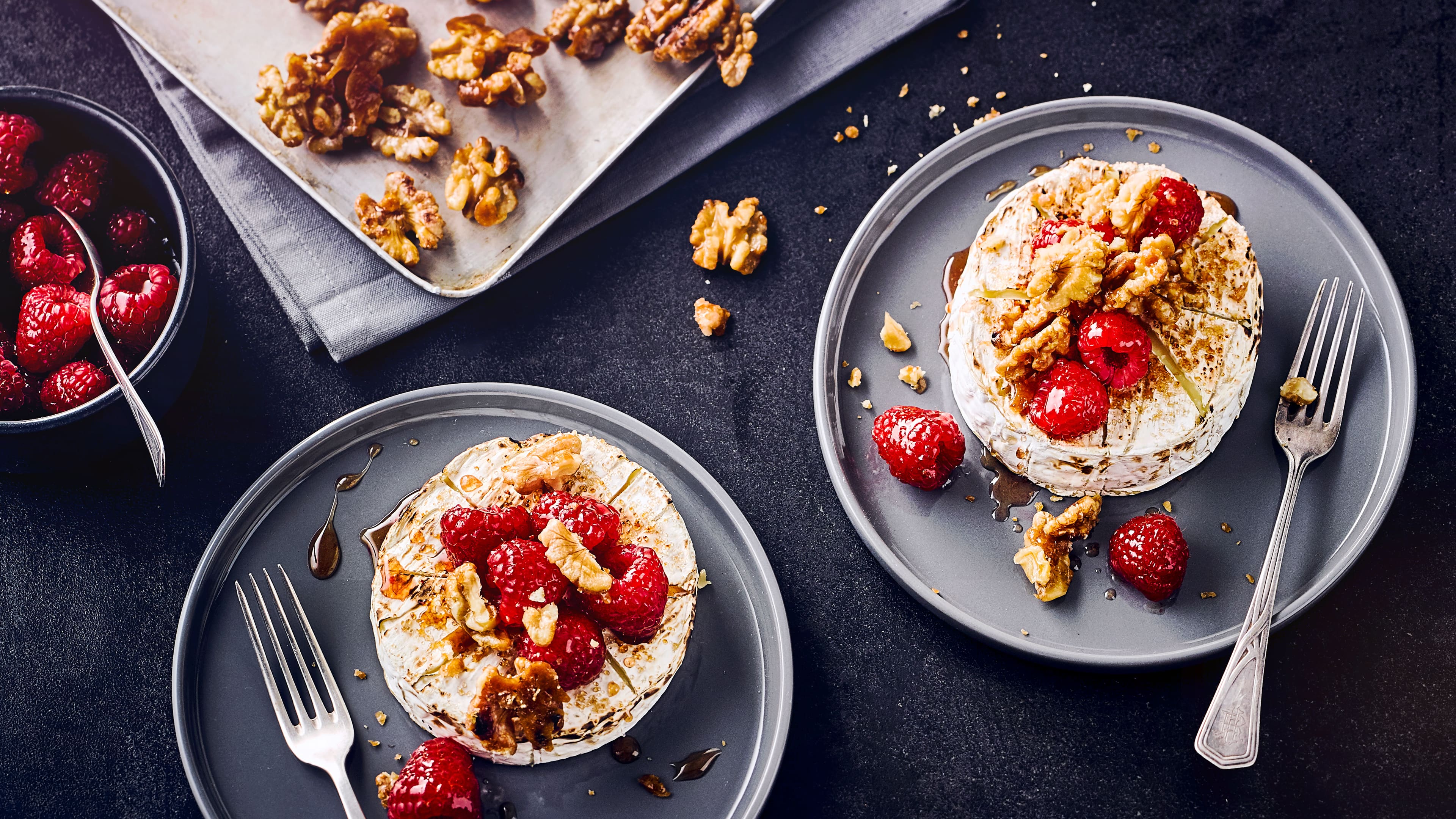Gebackener Brie Gebackener Brie