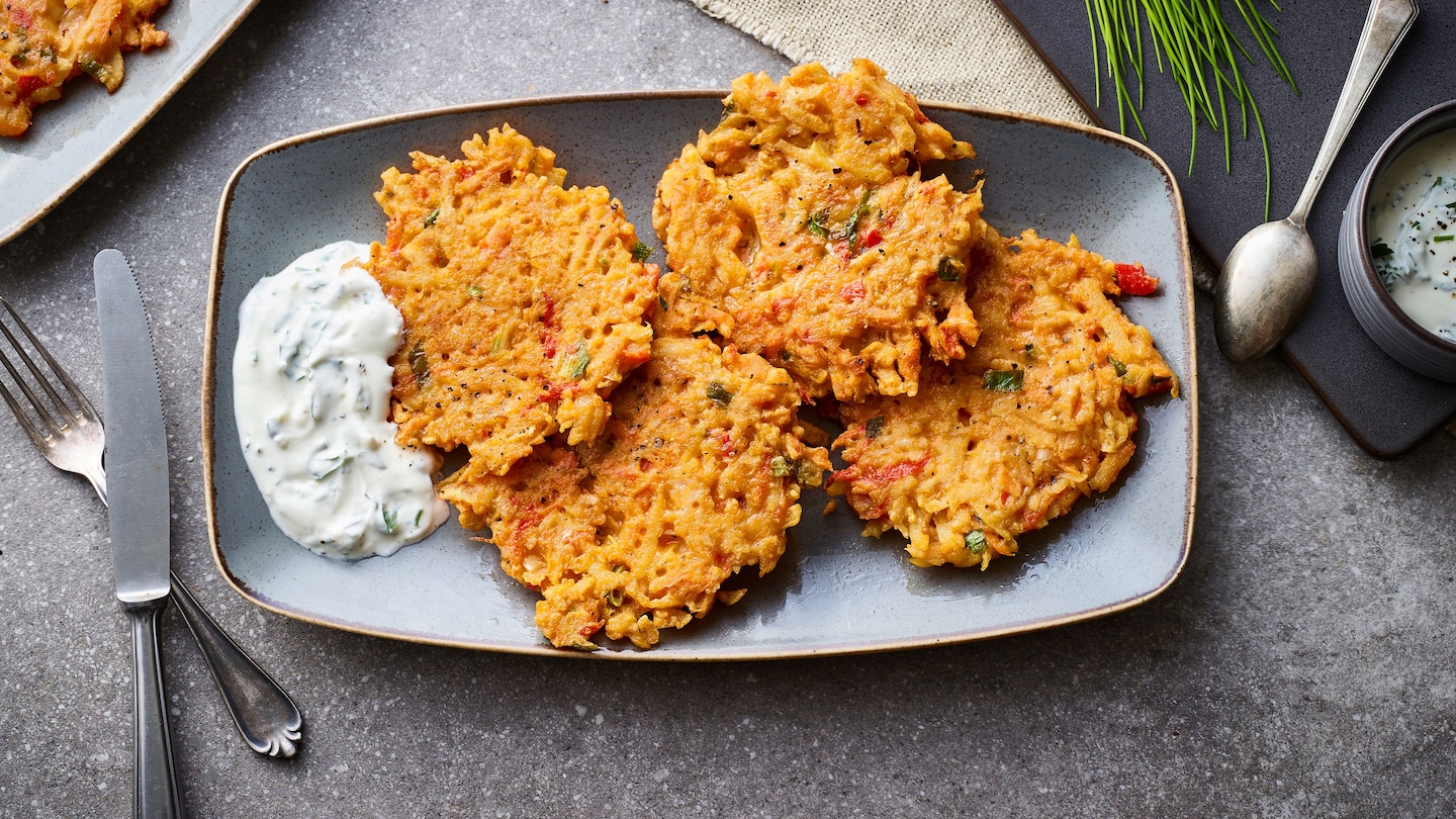 Gemüse-Rösti