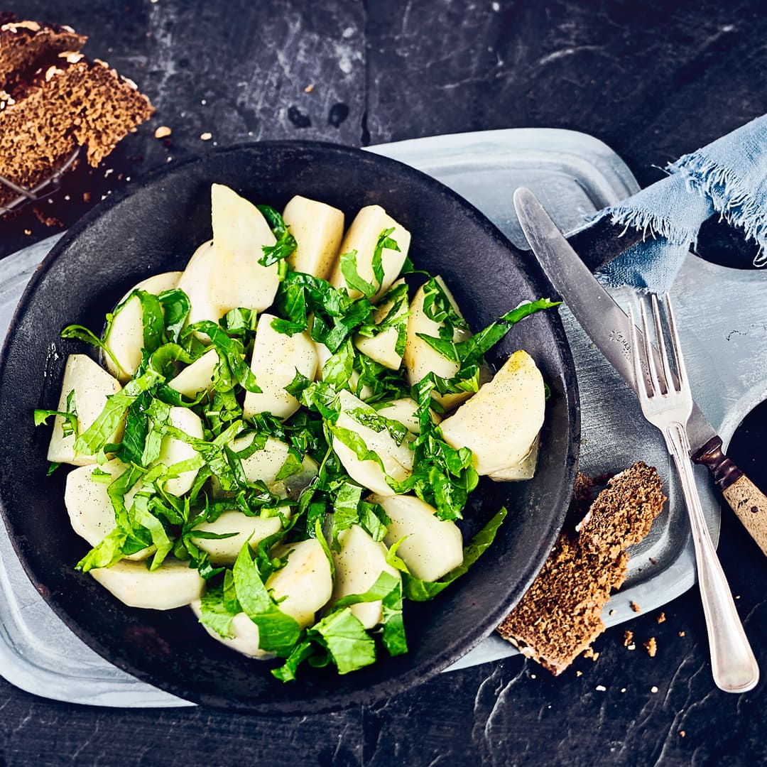 Bohnensalat